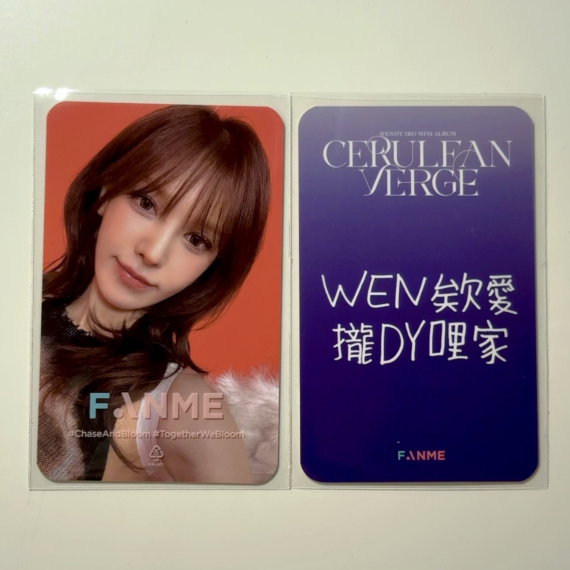 台北簽售A 中文卡背特典