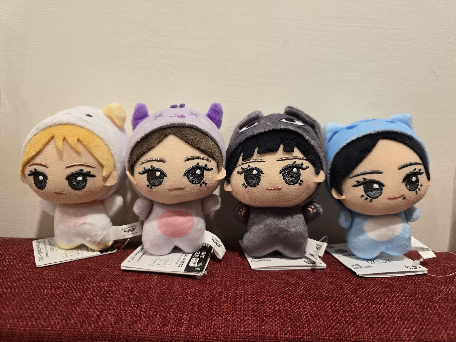 aespa 吊娃 2025 BANPRESTO 萬代 努努