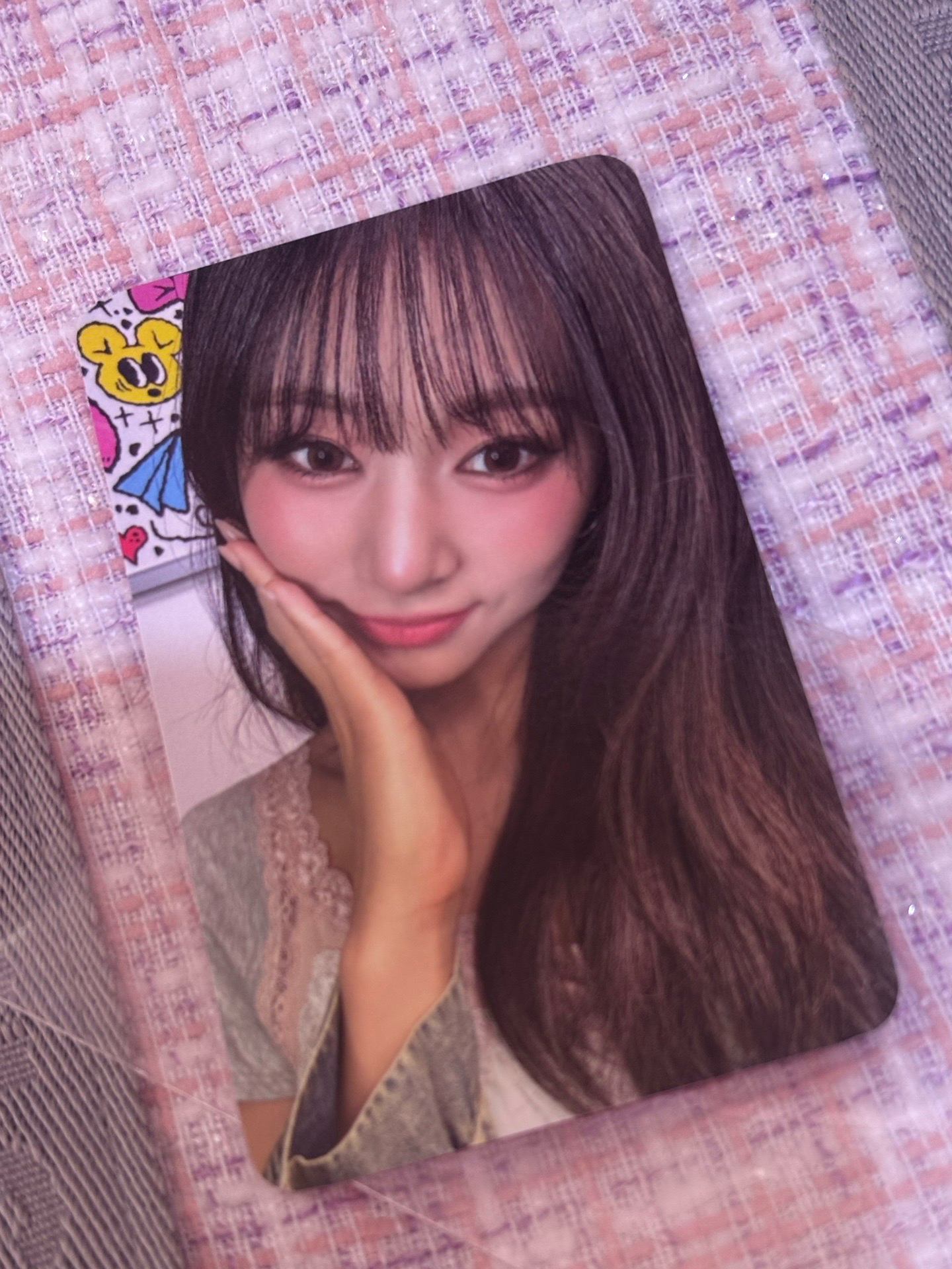 Tzuyu  TWICE Strategy 幸運卡