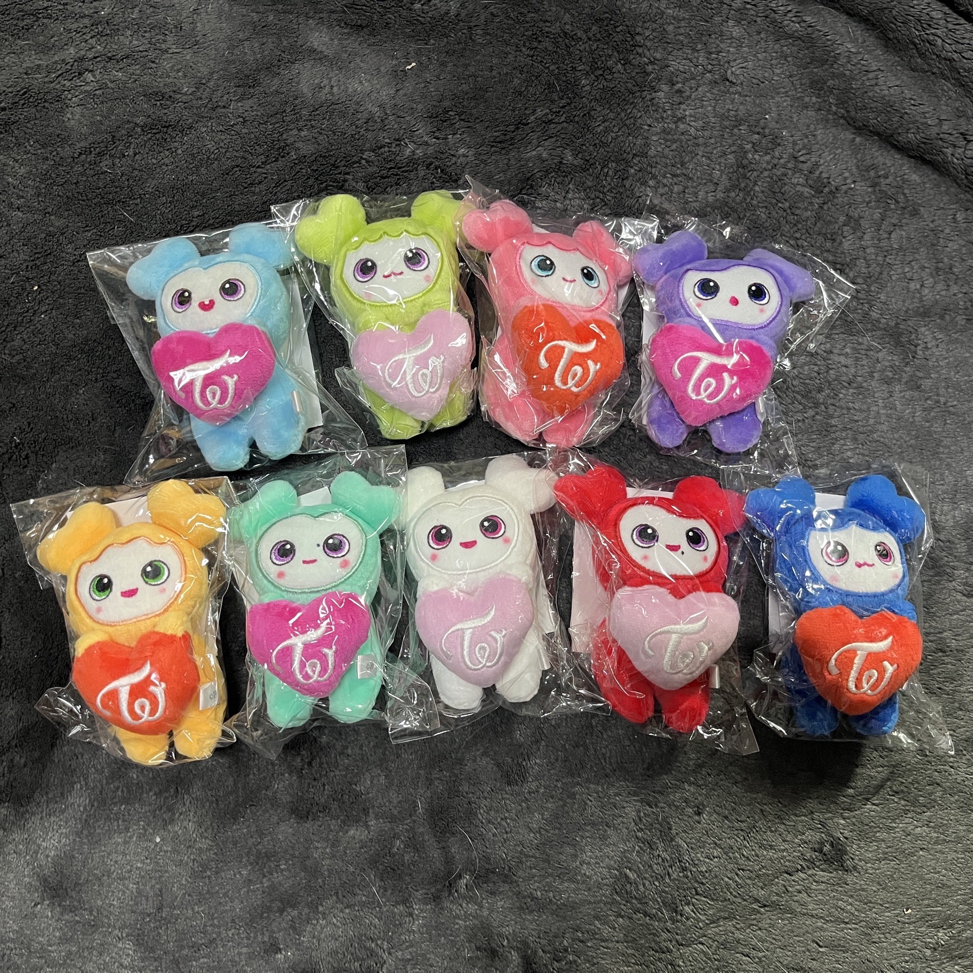 TWICE LOVELYS 7週年娃娃