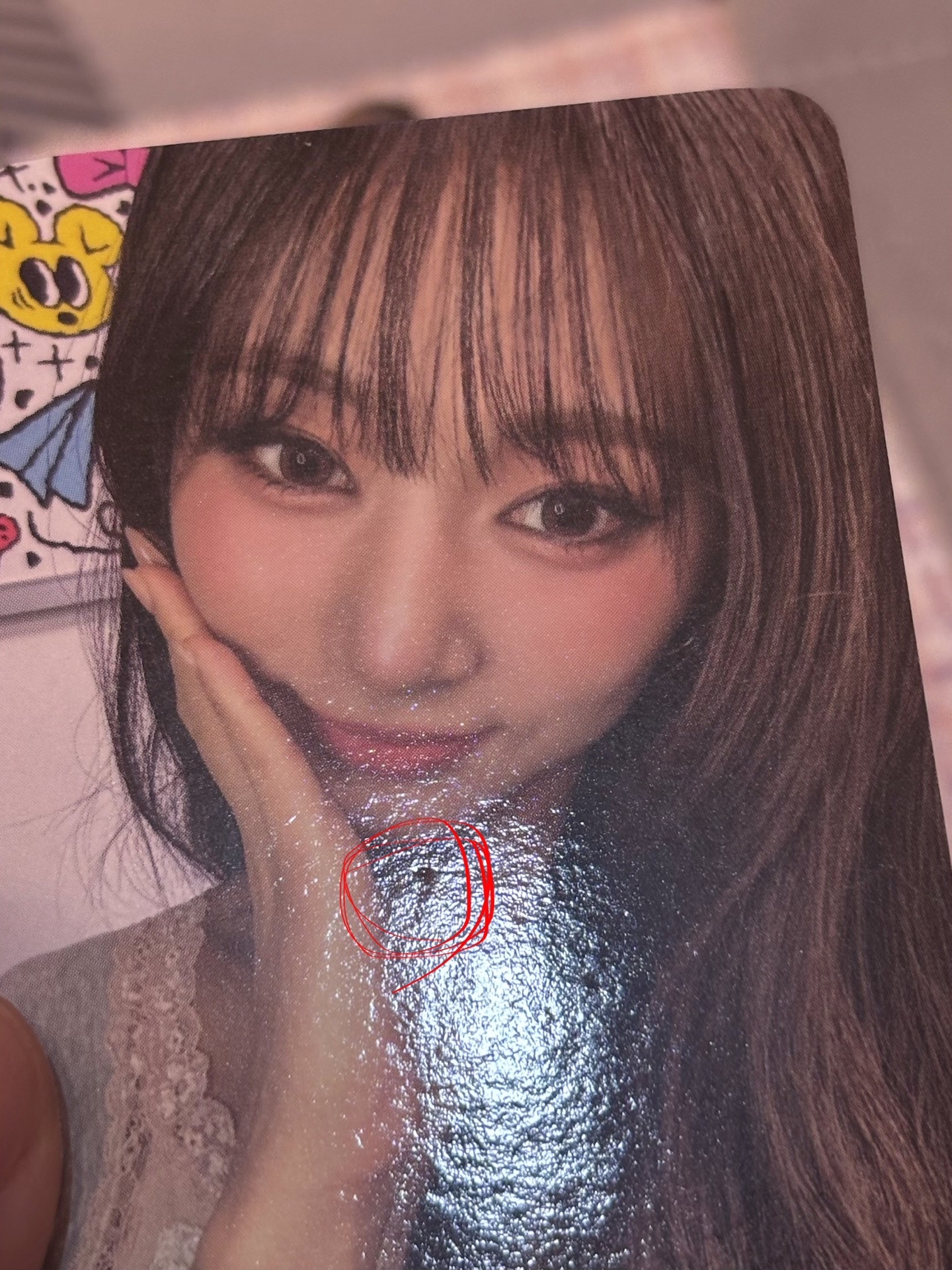 Tzuyu TWICE Strategy 幸運卡