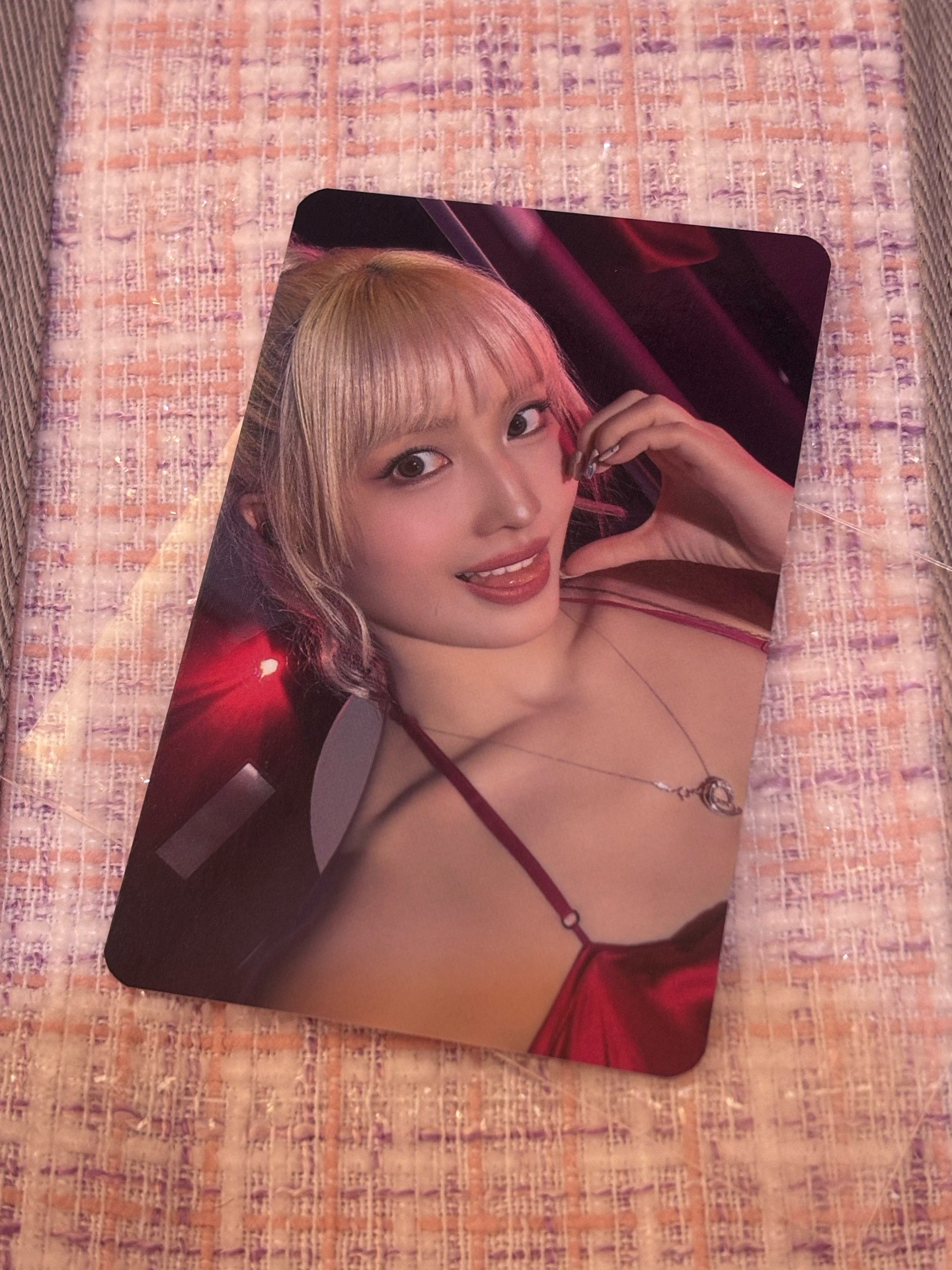 Momo TWICE Strategy幸運卡