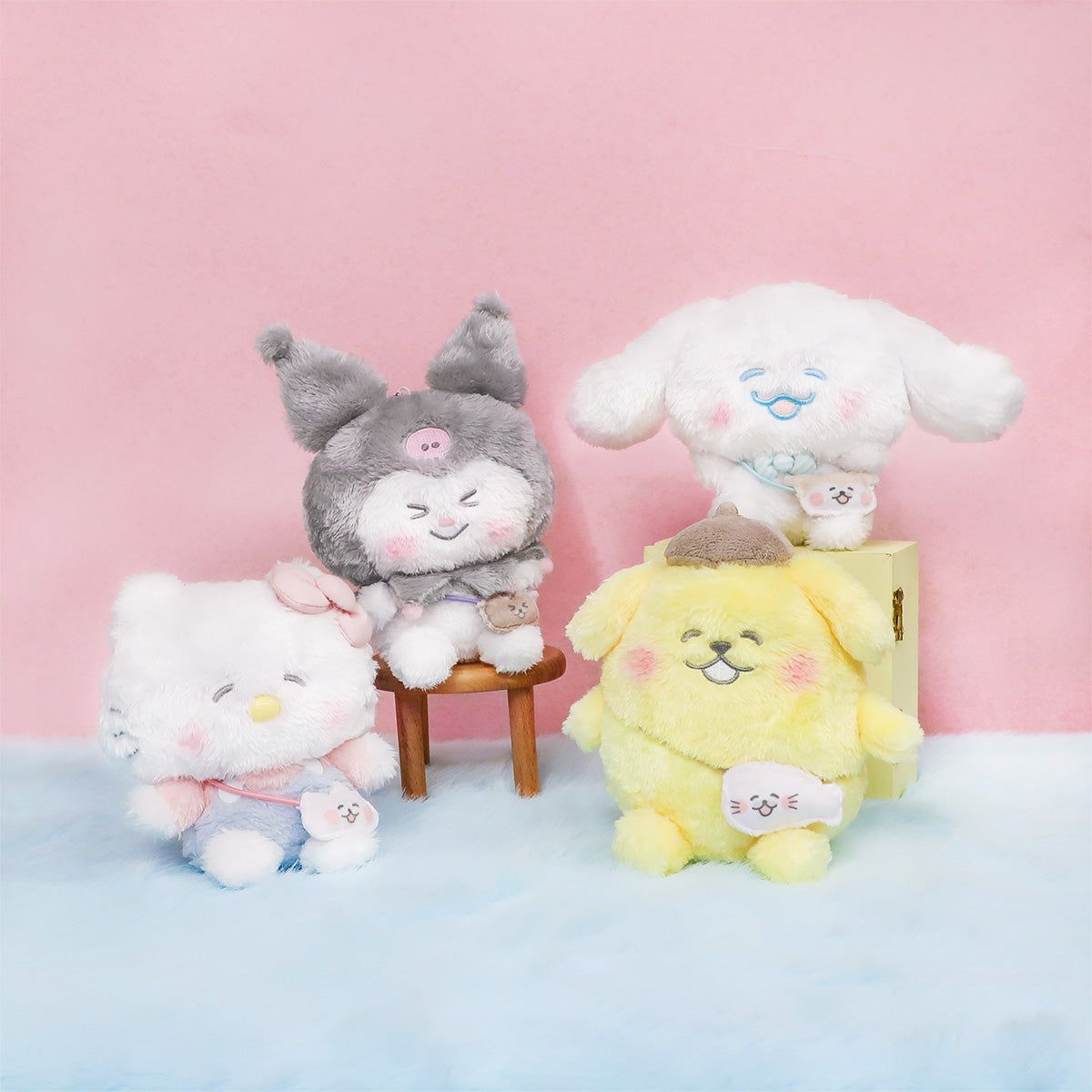 ほわころくらぶx三麗鷗 布丁狗娃娃 全新未拆