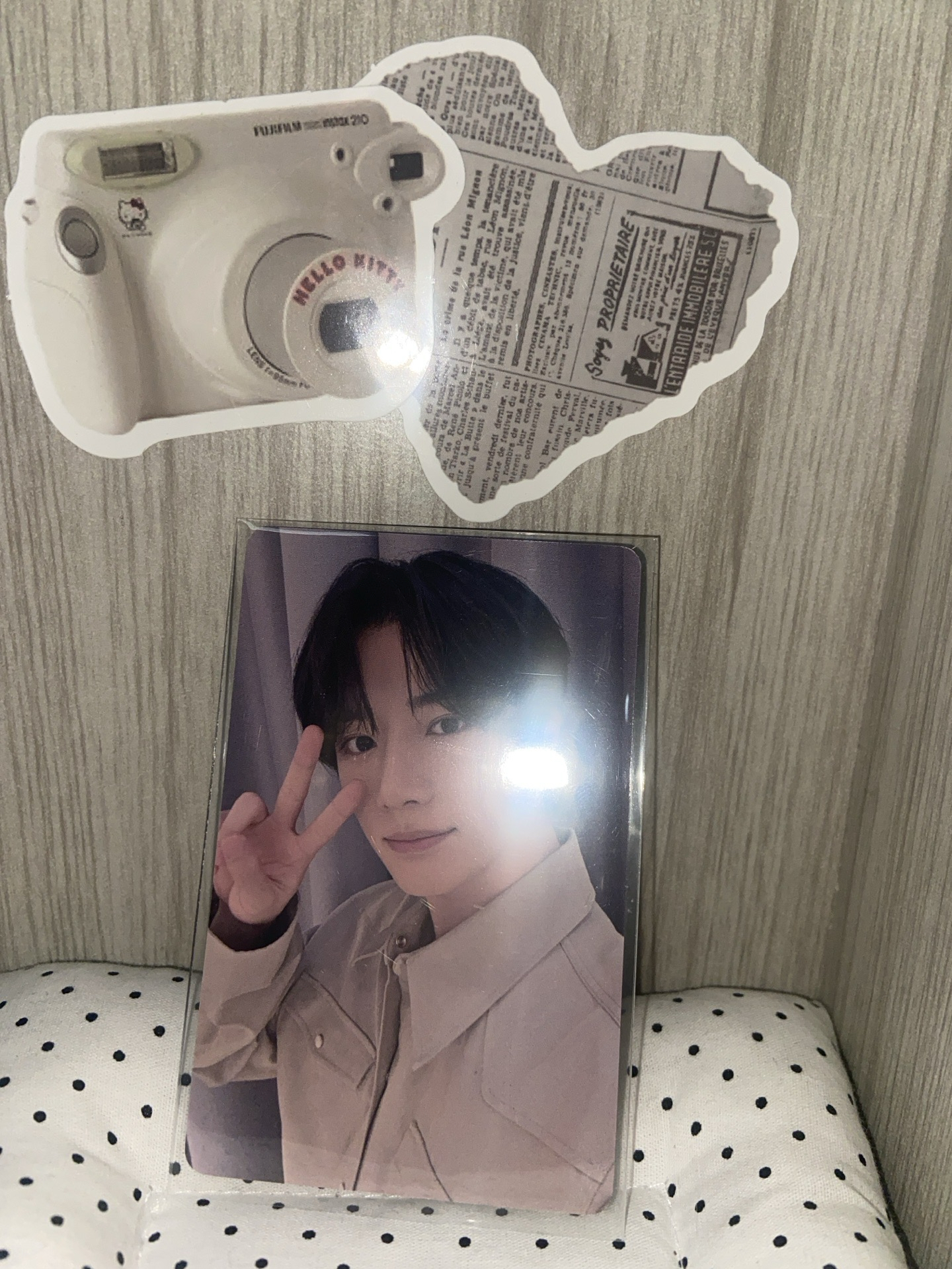 正四 yzy 1.0 簽售卡 杋圭