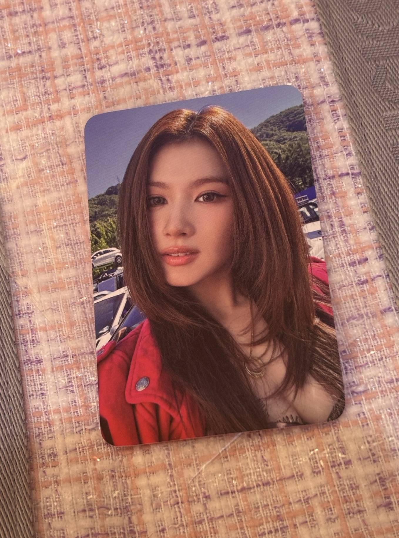 Sana TWICE Strategy 幸運卡