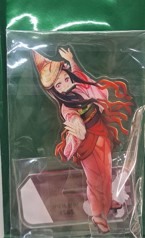 禰豆子阿波舞立牌