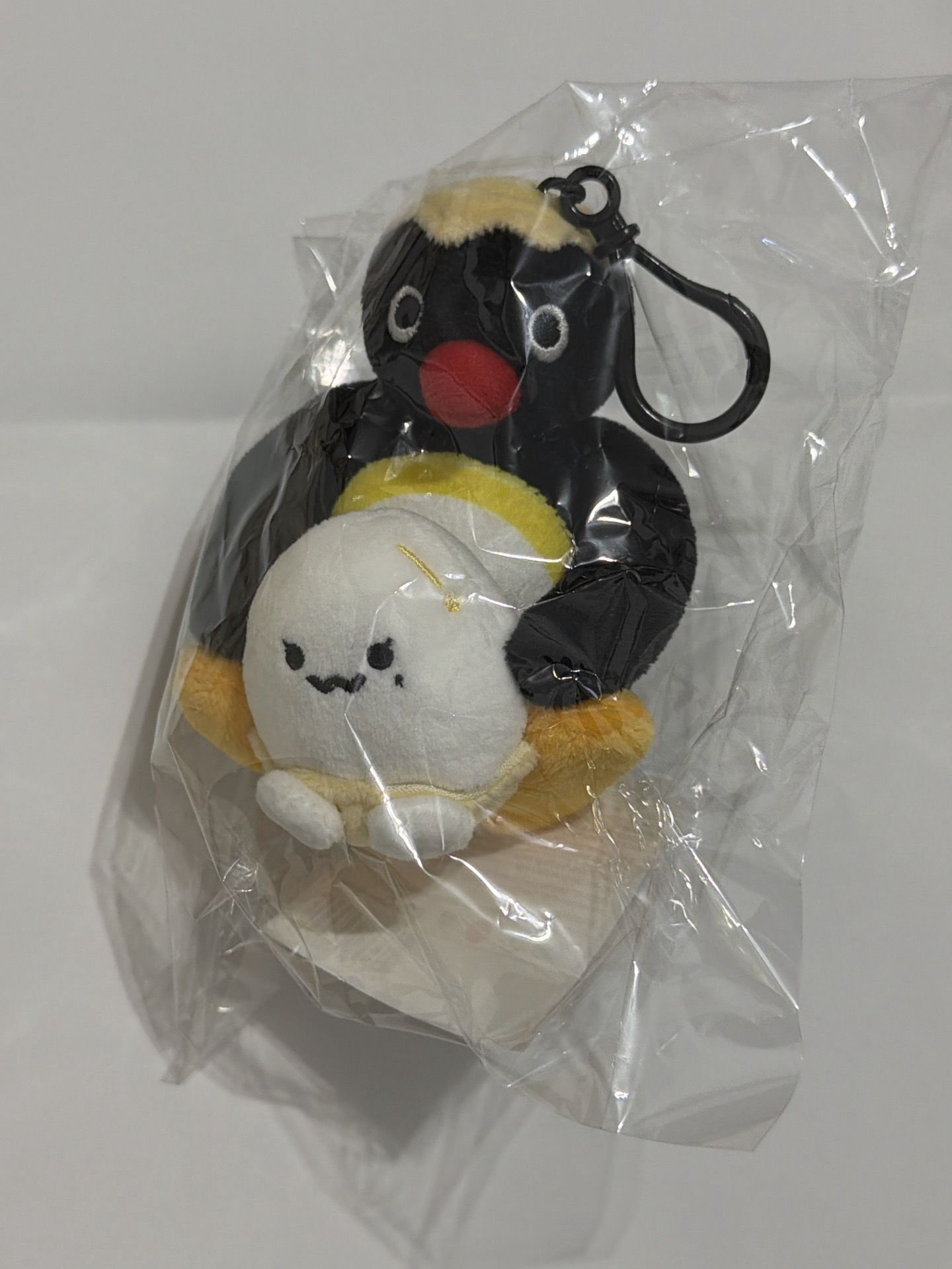 企鵝擁抱太蛋（吊娃）