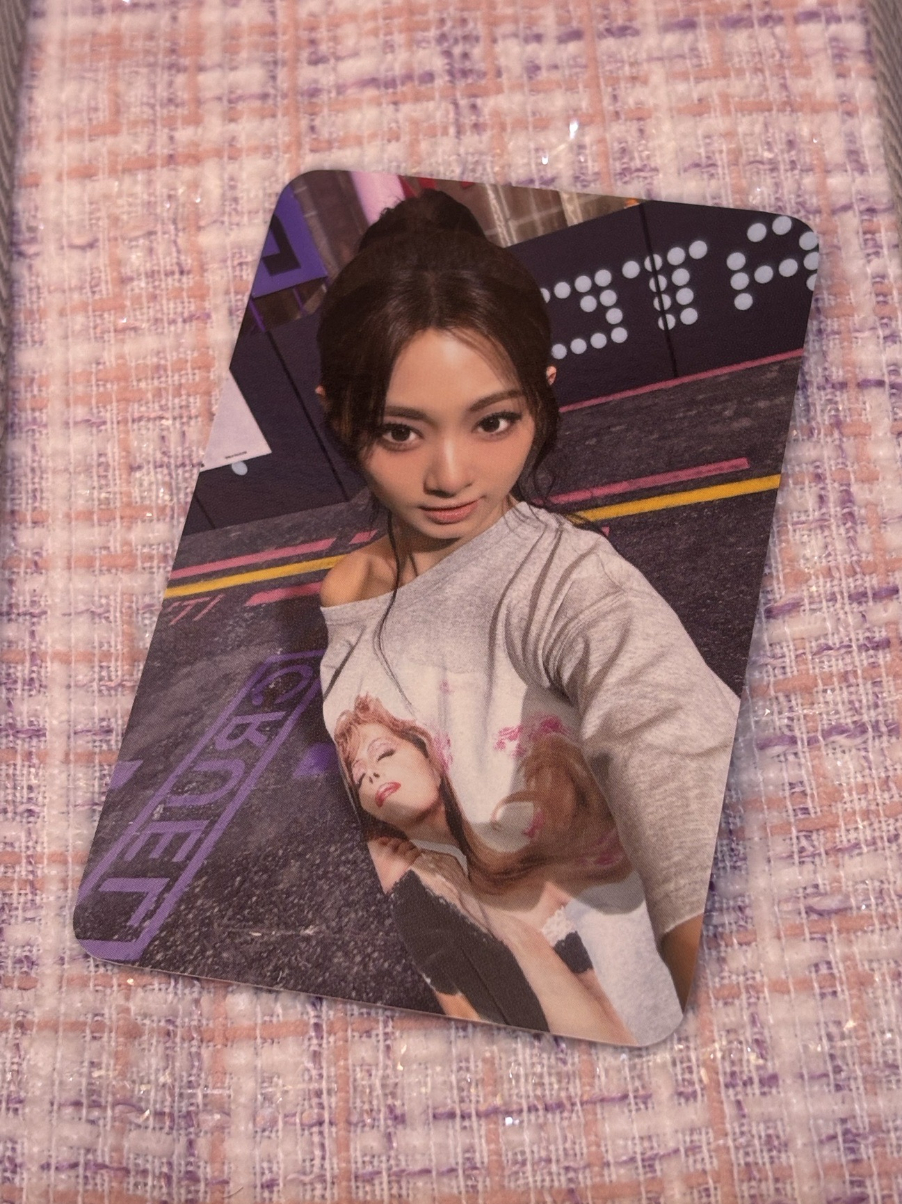 Tzuyu TWICE Strategy 特典