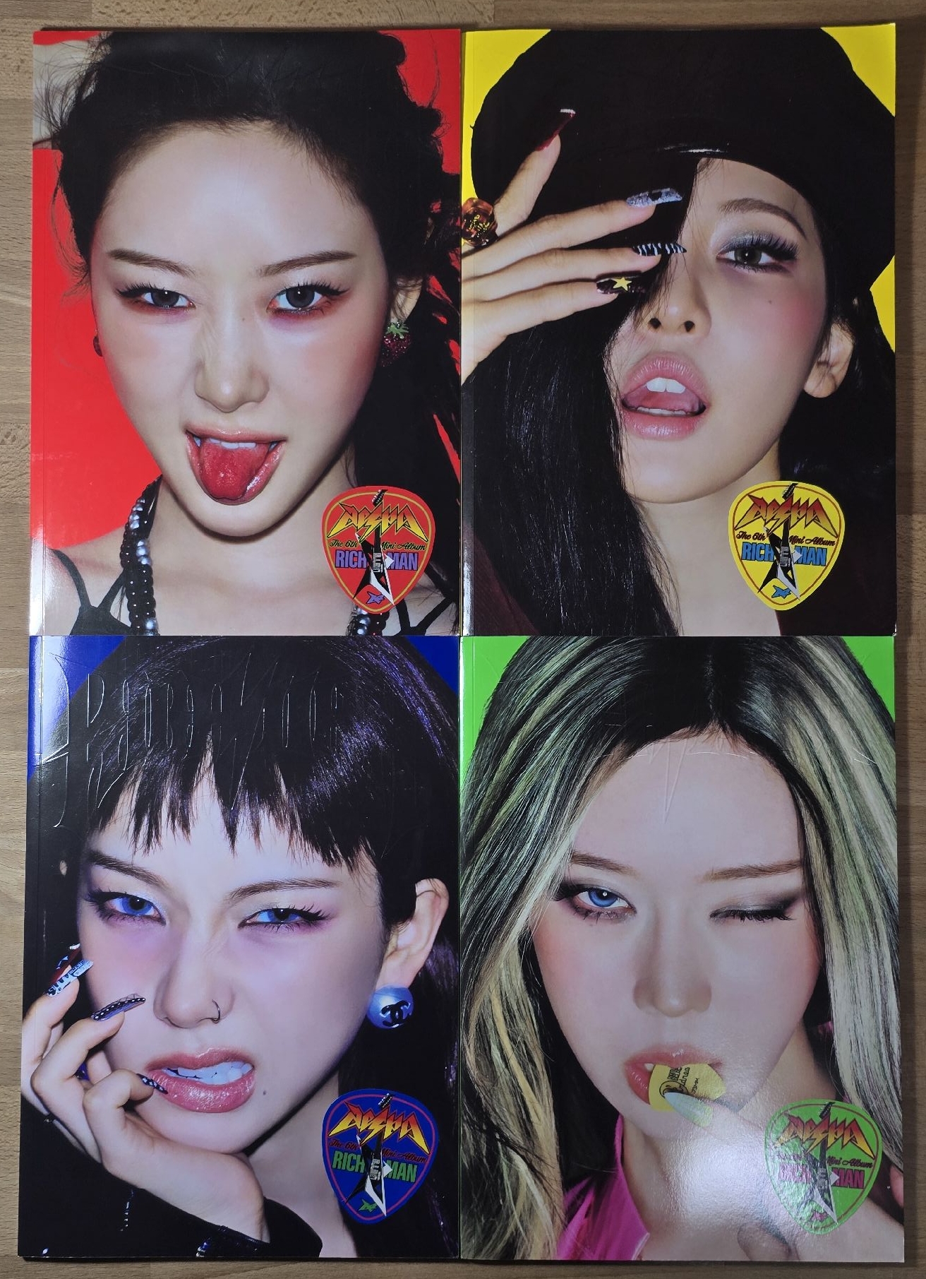 🤍RICHMAN ENRGY專輯 空專