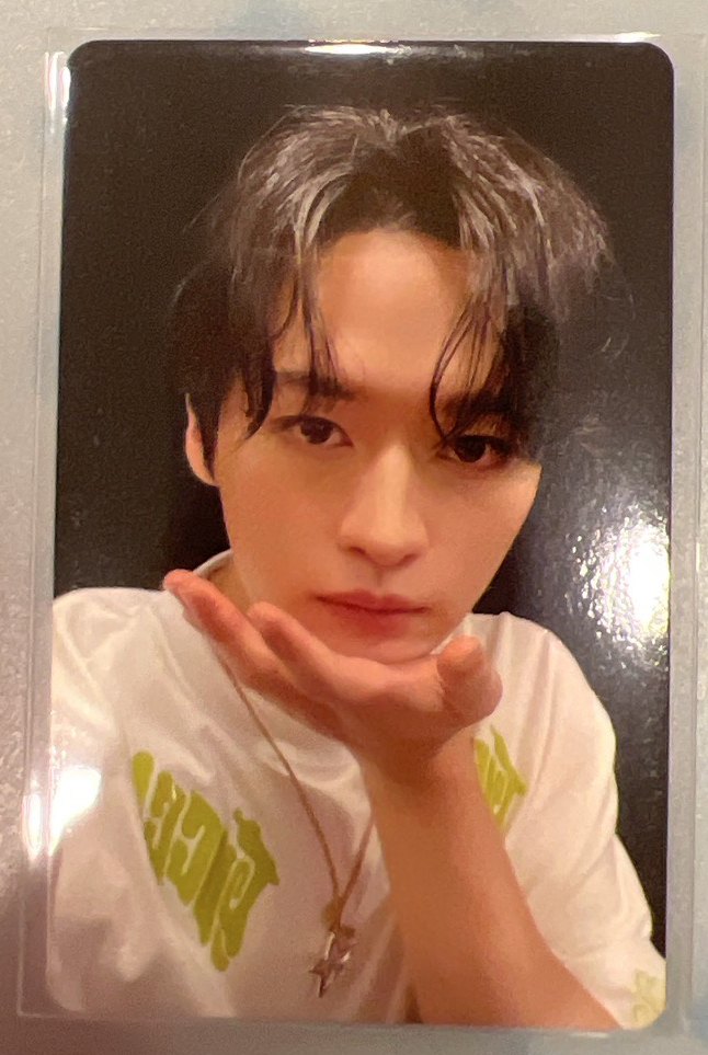 KARMA HMV B版 特典卡 旻