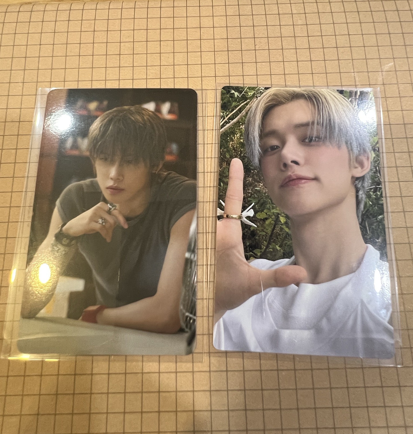 TXT大阪場限+日專卡一張—然竣