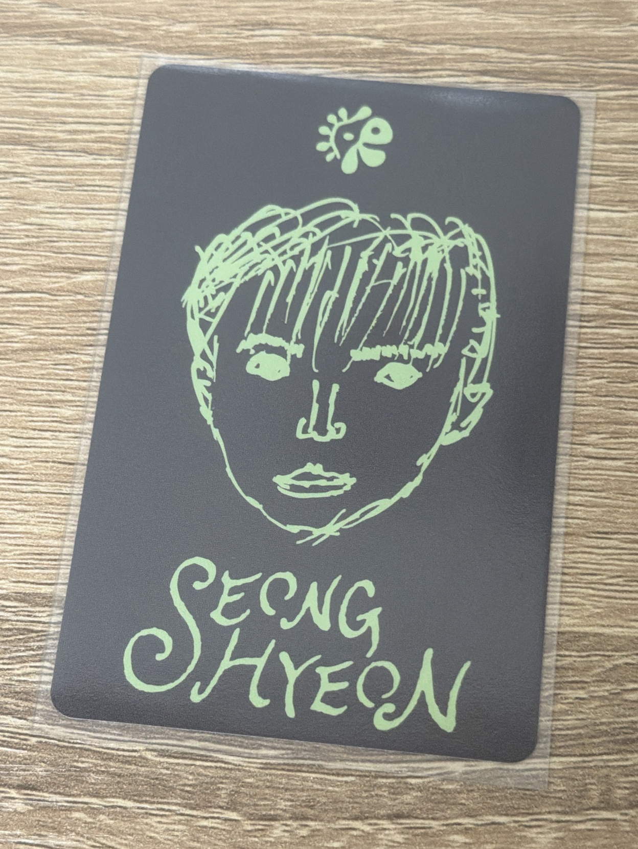 年曆卡 手繪卡背