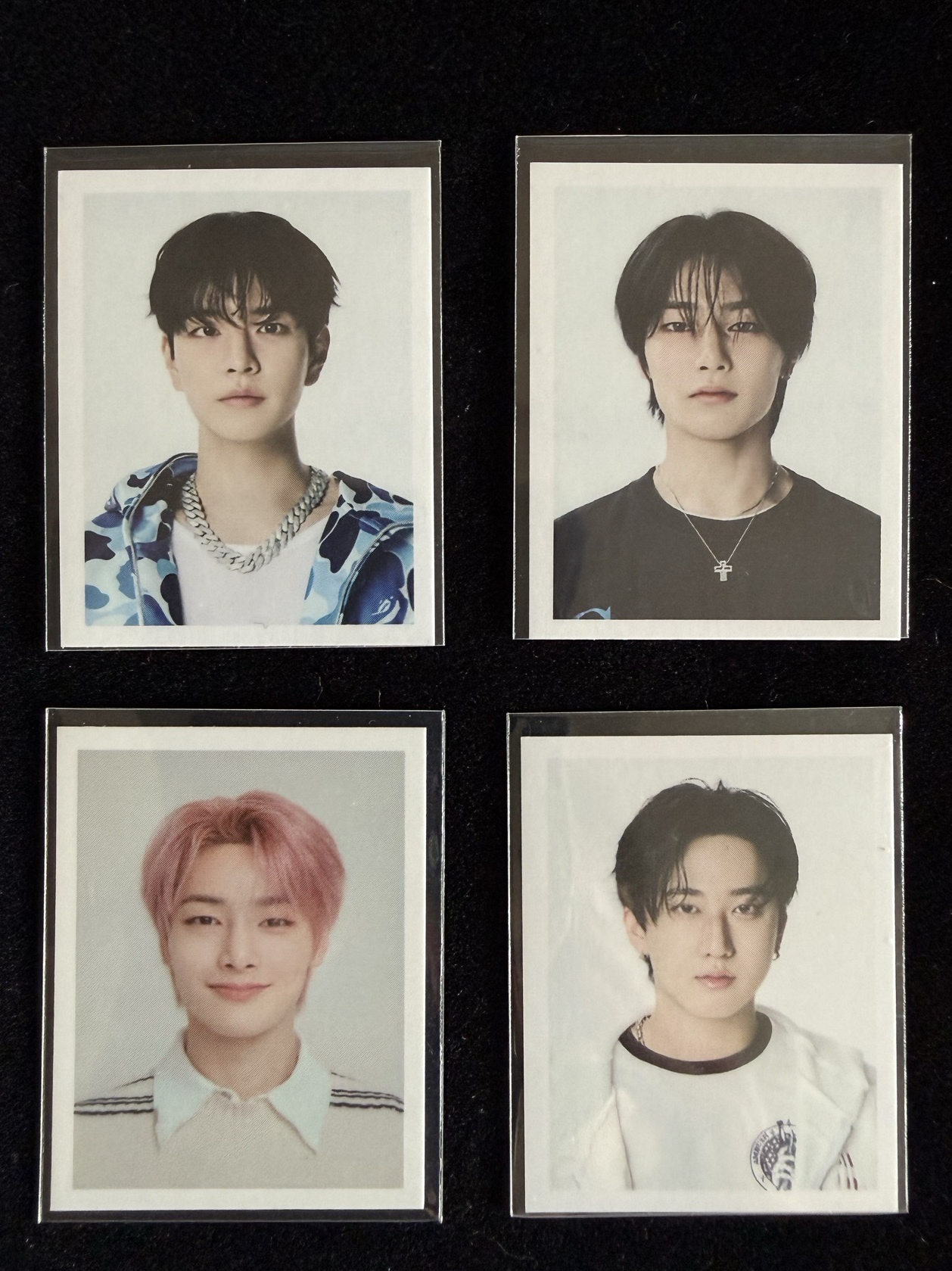 男友們的證件照