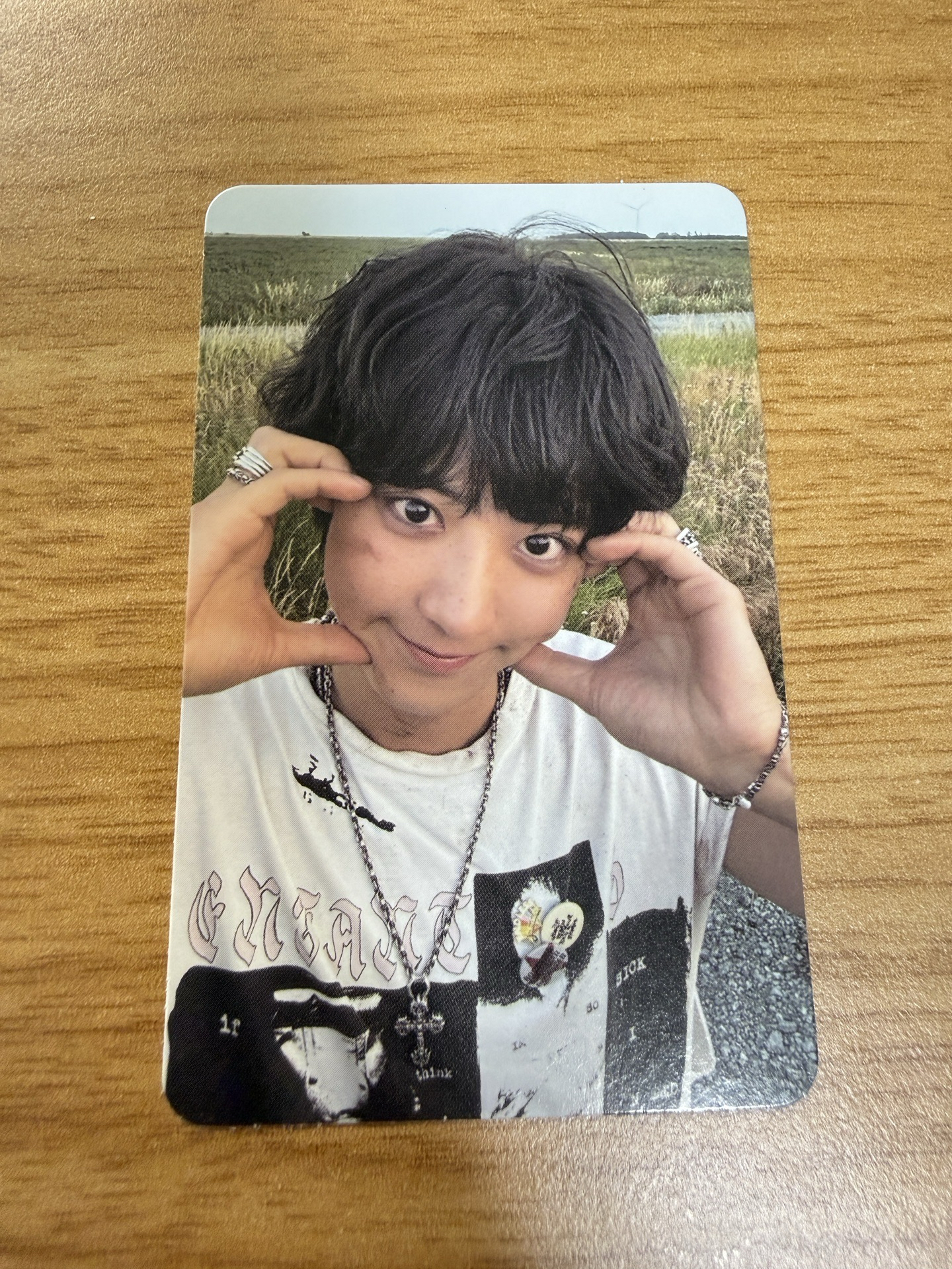 upside down 燦烈專卡