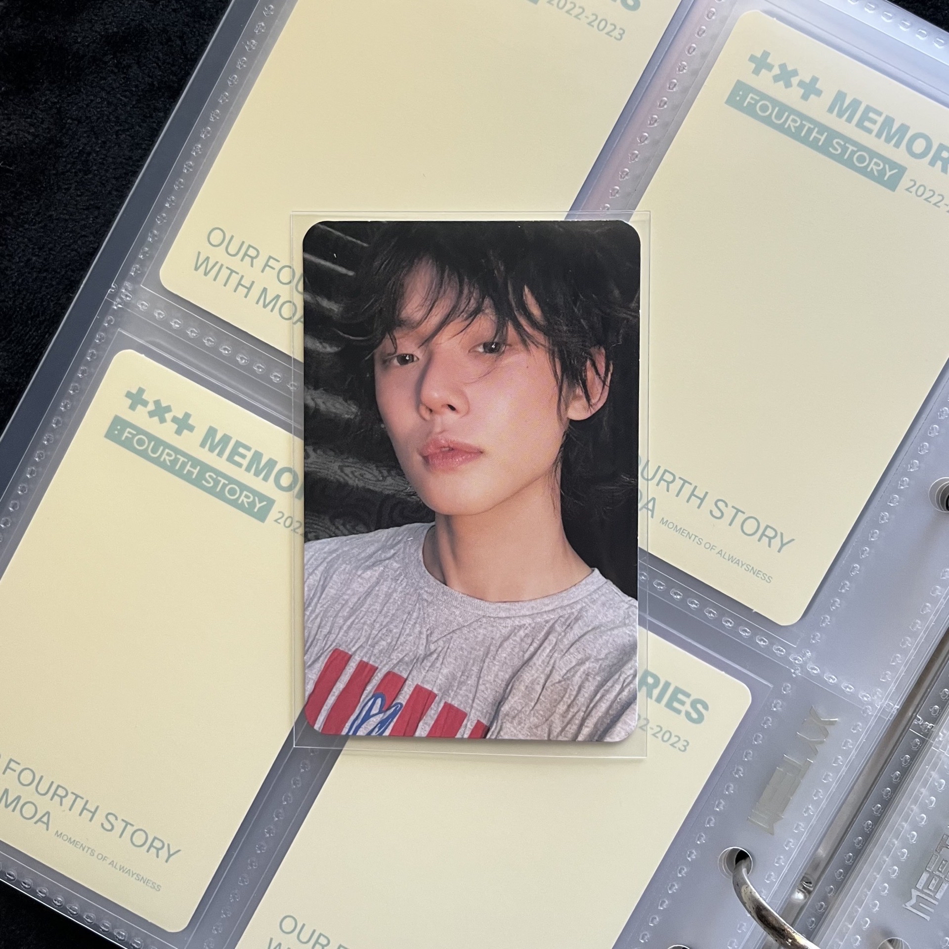 崔然竣 正規四 mini book 專卡