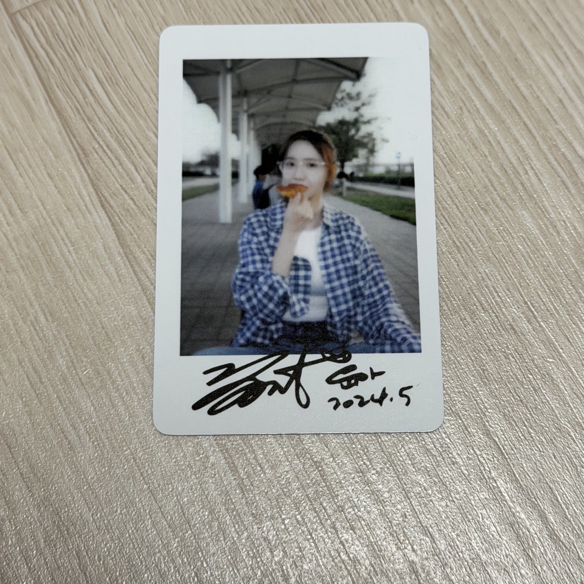 2024生日快閃 隨機卡 拍立得