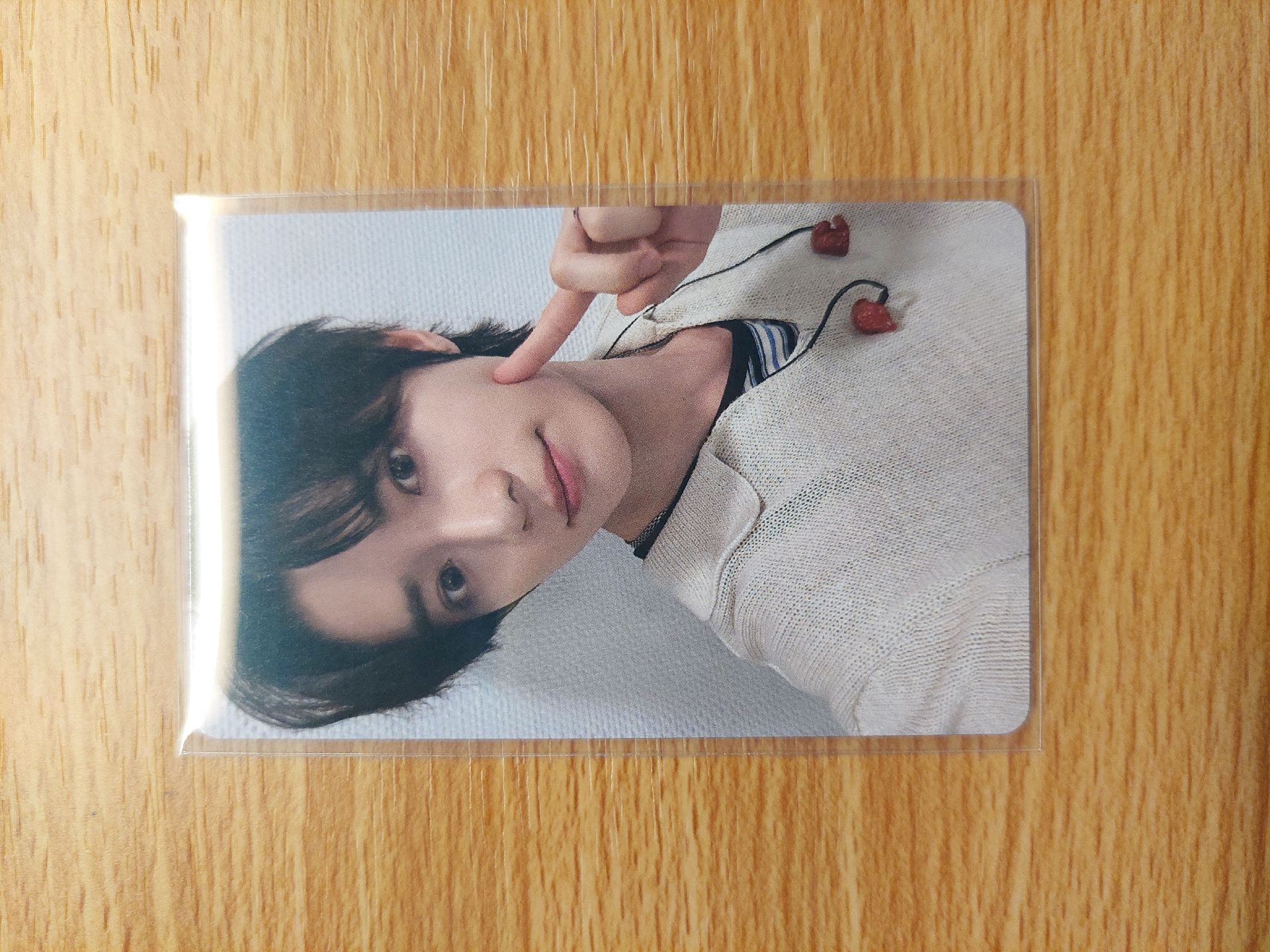 正規四環球單封特典 戳臉圭