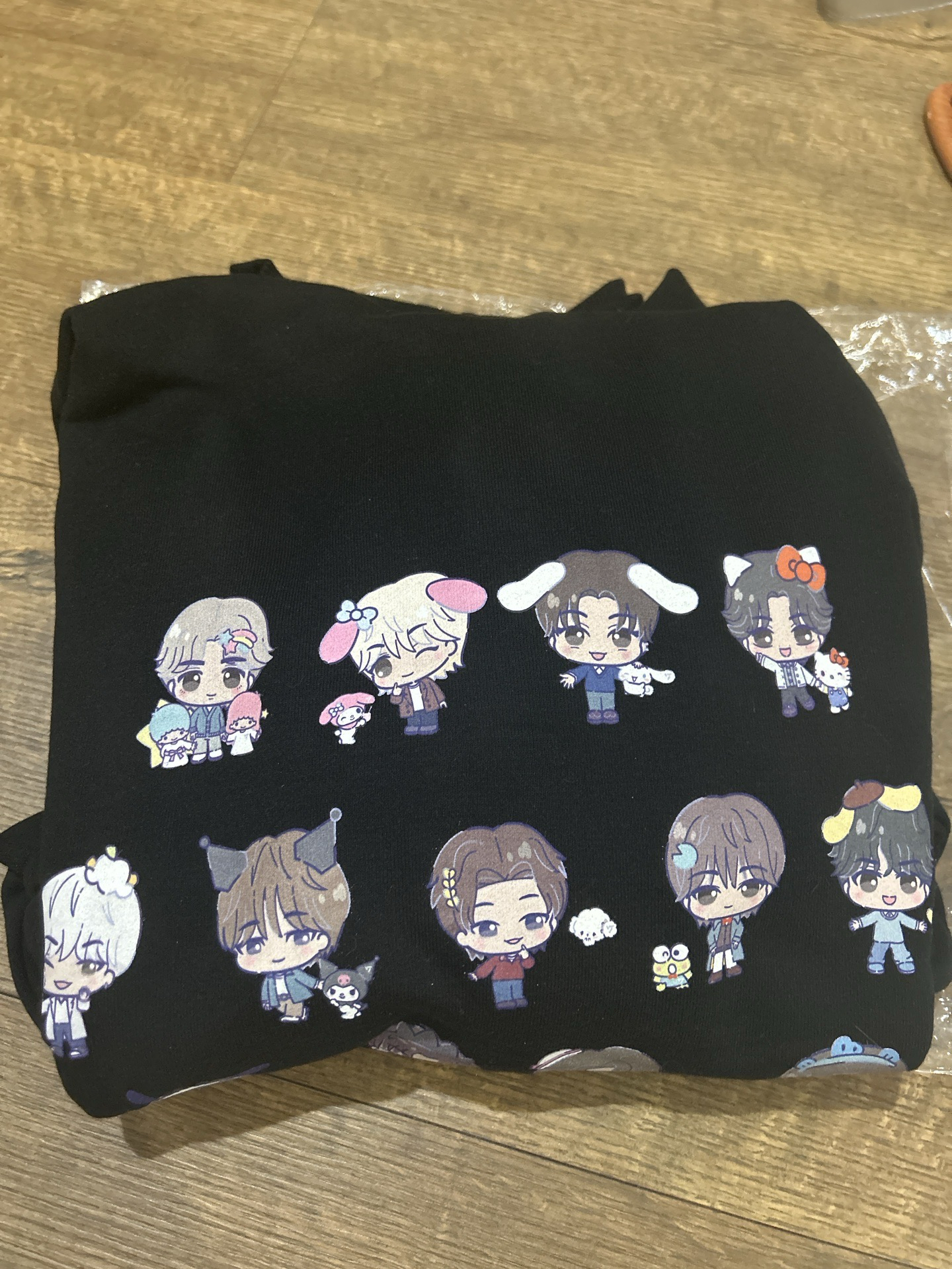 三麗鷗聯名外套