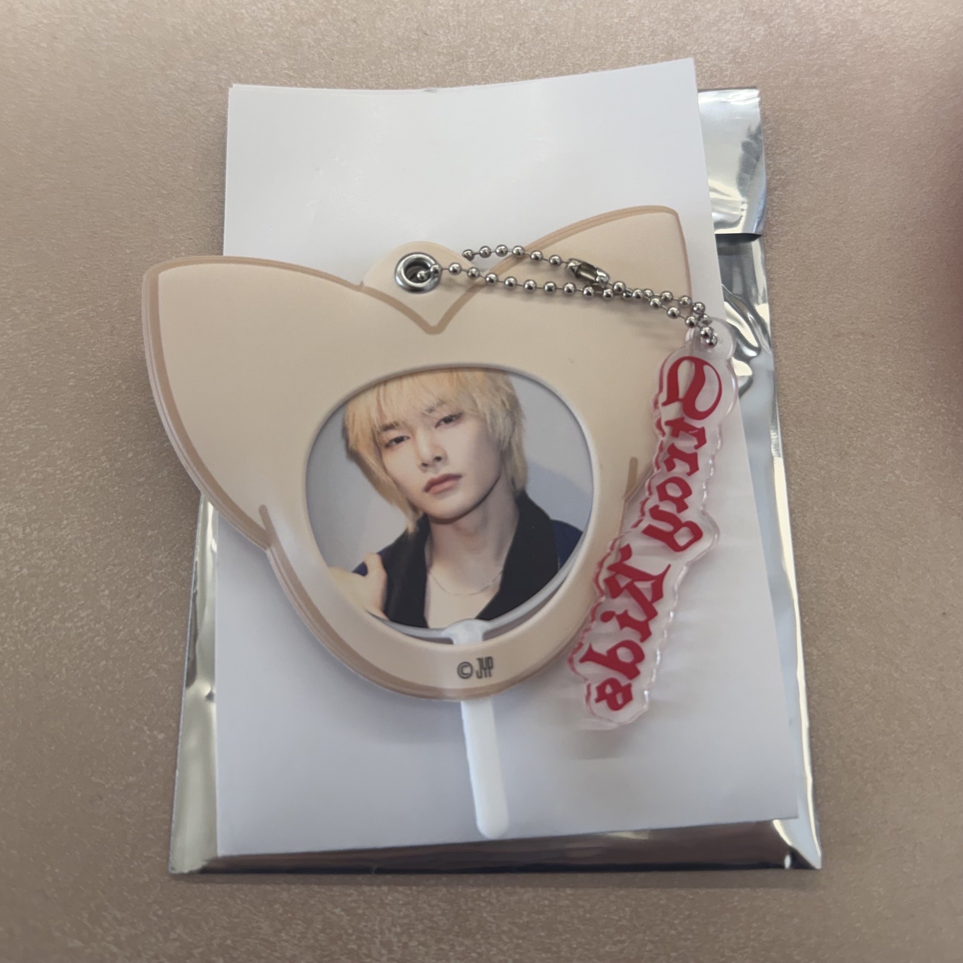 dominate福西尼小扇子吊飾