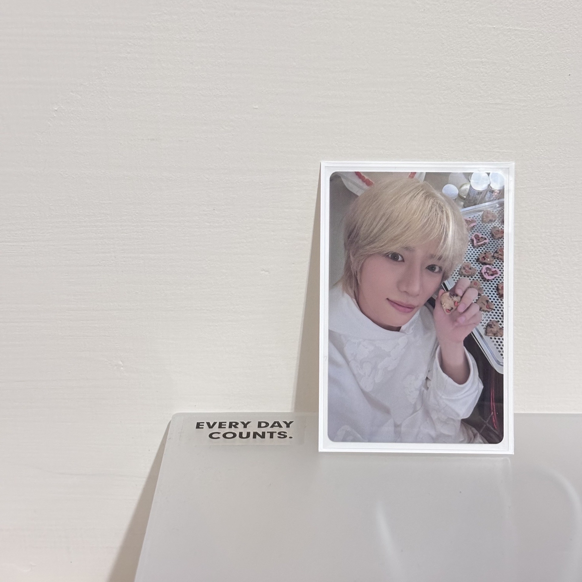 杋圭 迷七 專輯卡