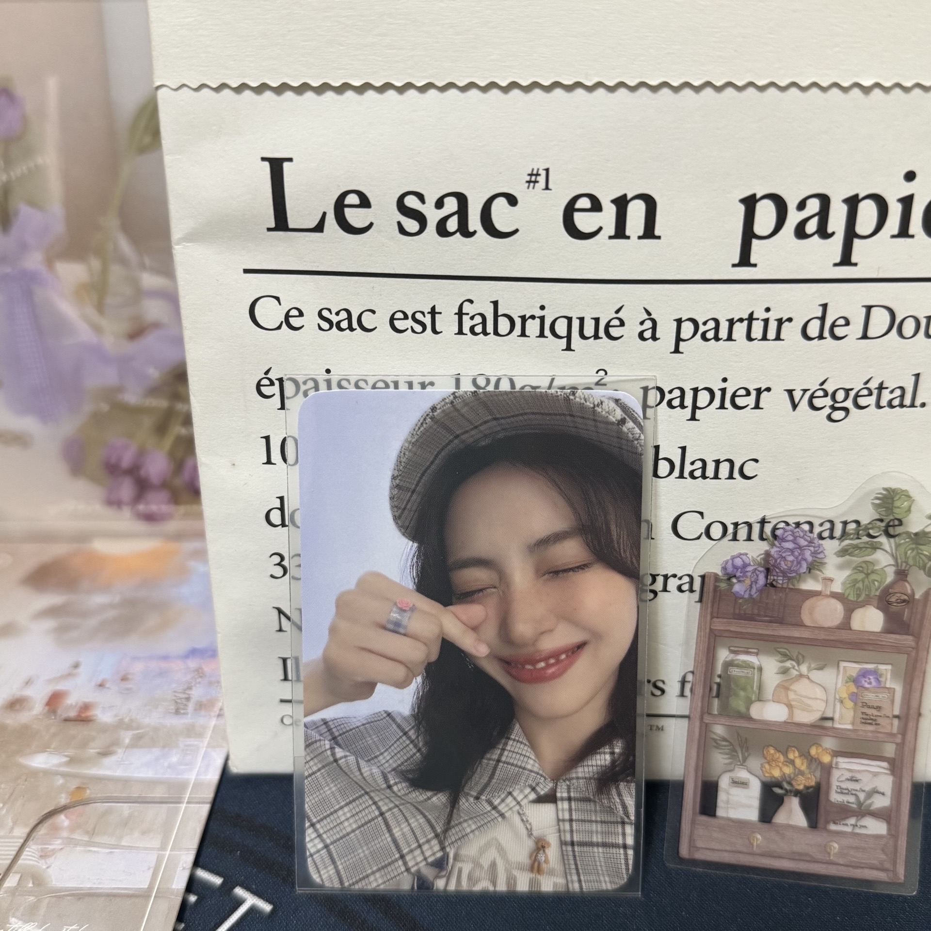 𝙄𝙏𝙕𝙔🍒<믿지의 세포들 3rd Fan Meeting>場周雙面滿額卡｜留真