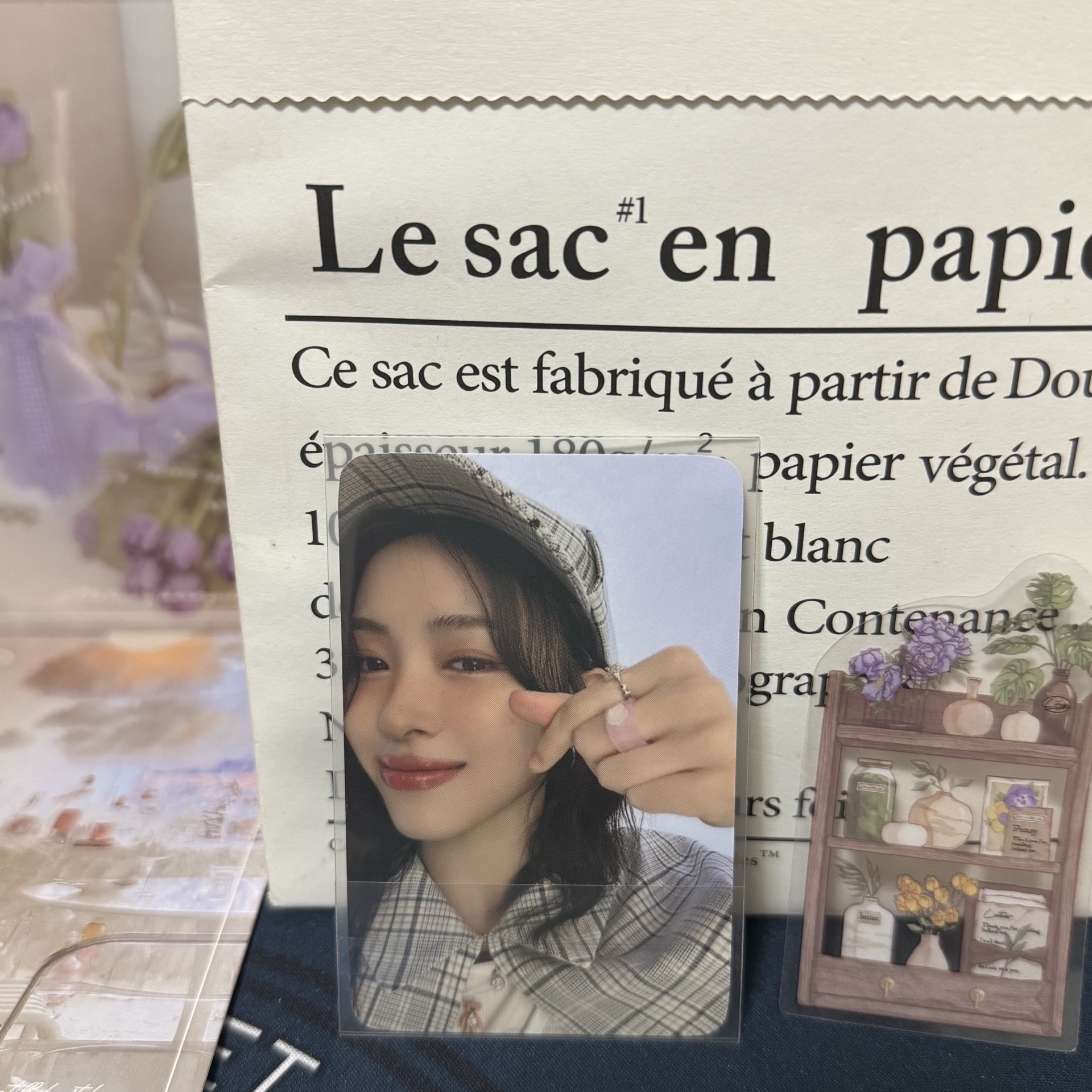 𝙄𝙏𝙕𝙔🍒<믿지의 세포들 3rd Fan Meeting>場周雙面滿額卡｜留真