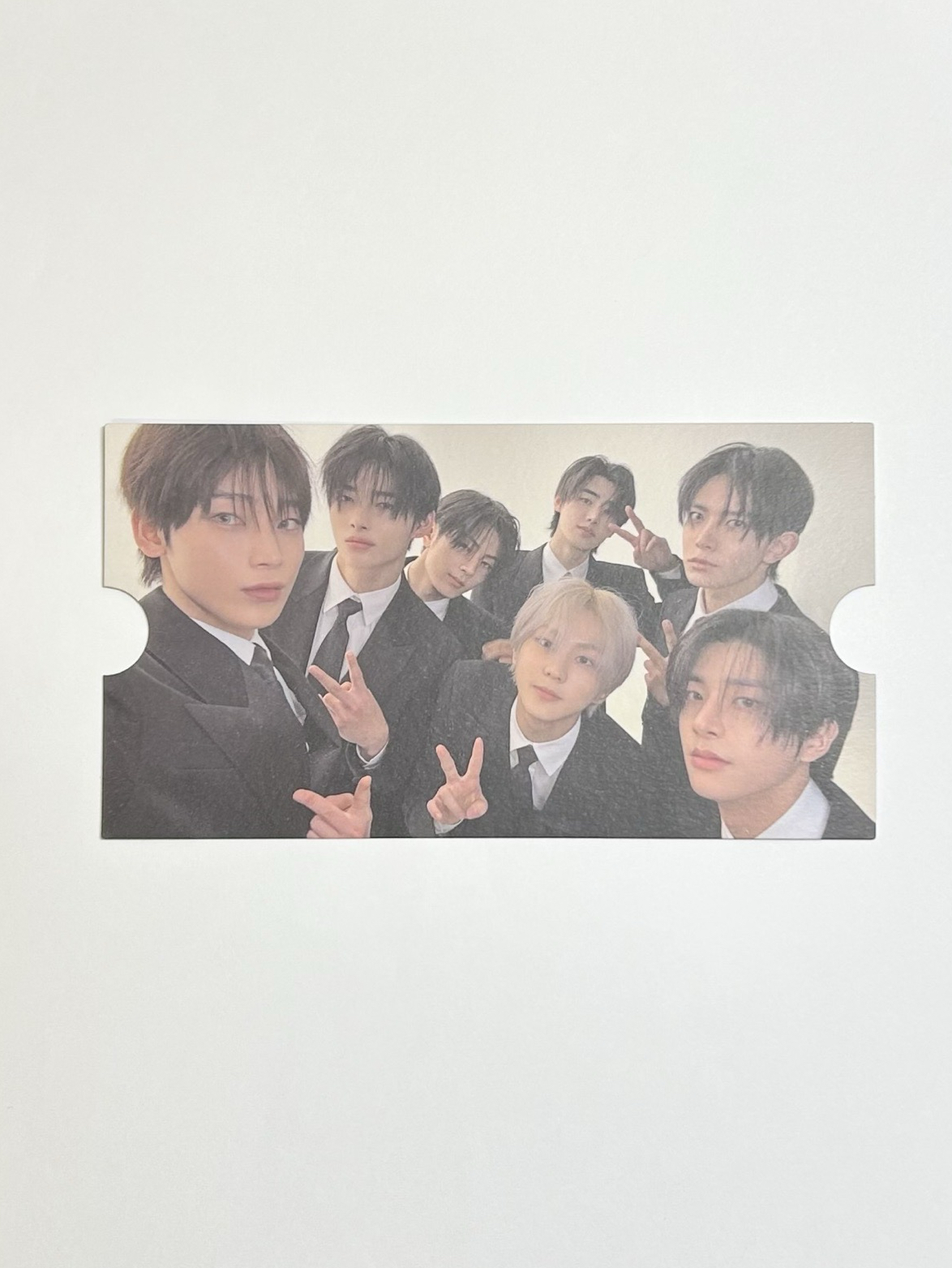 wvs預售禮團體票根