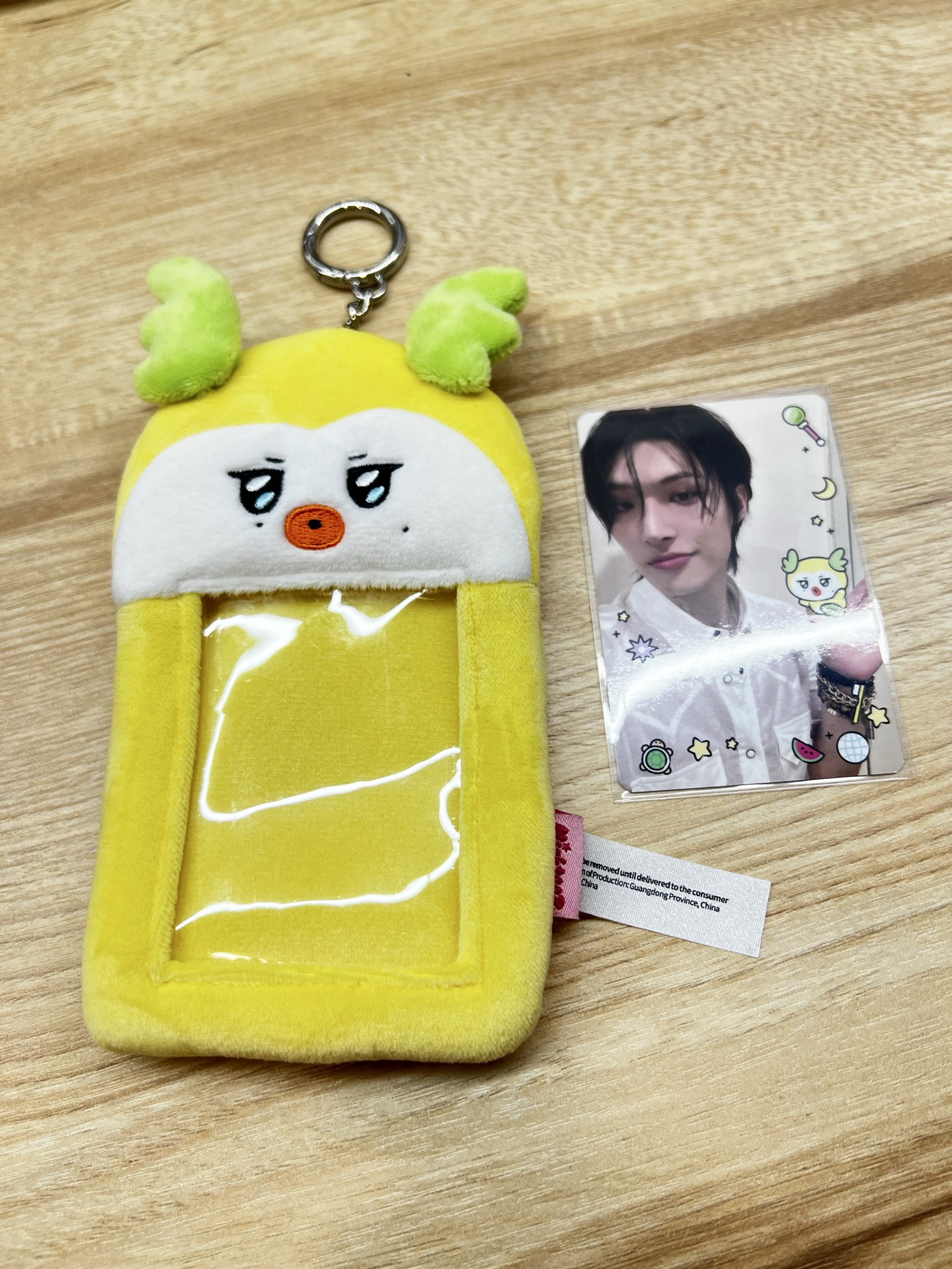 MIGHTEEZ 卡套 (含小卡) -琦（需多帶🌟滿$120）