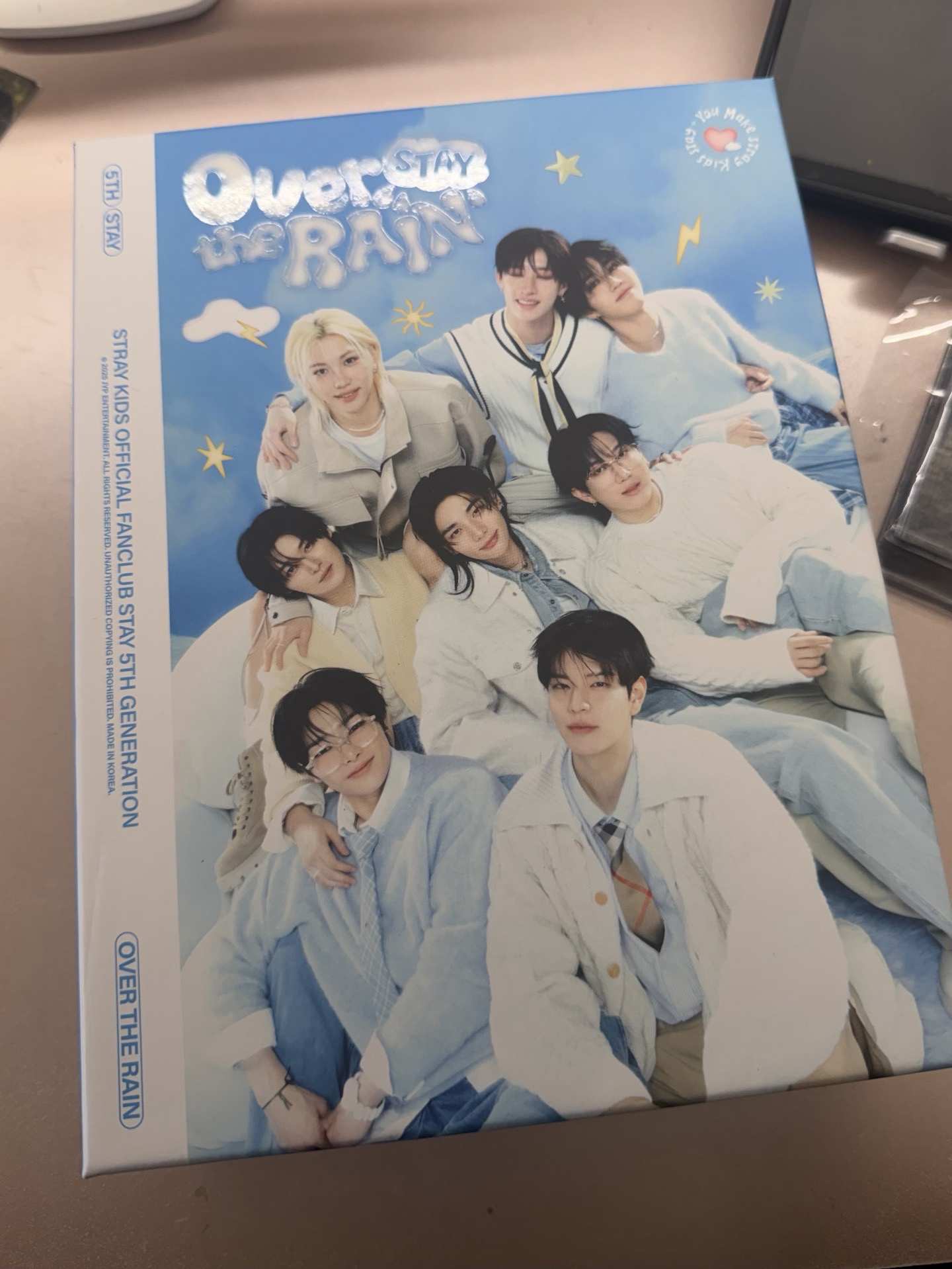 迷5期會員禮（無會員卡）