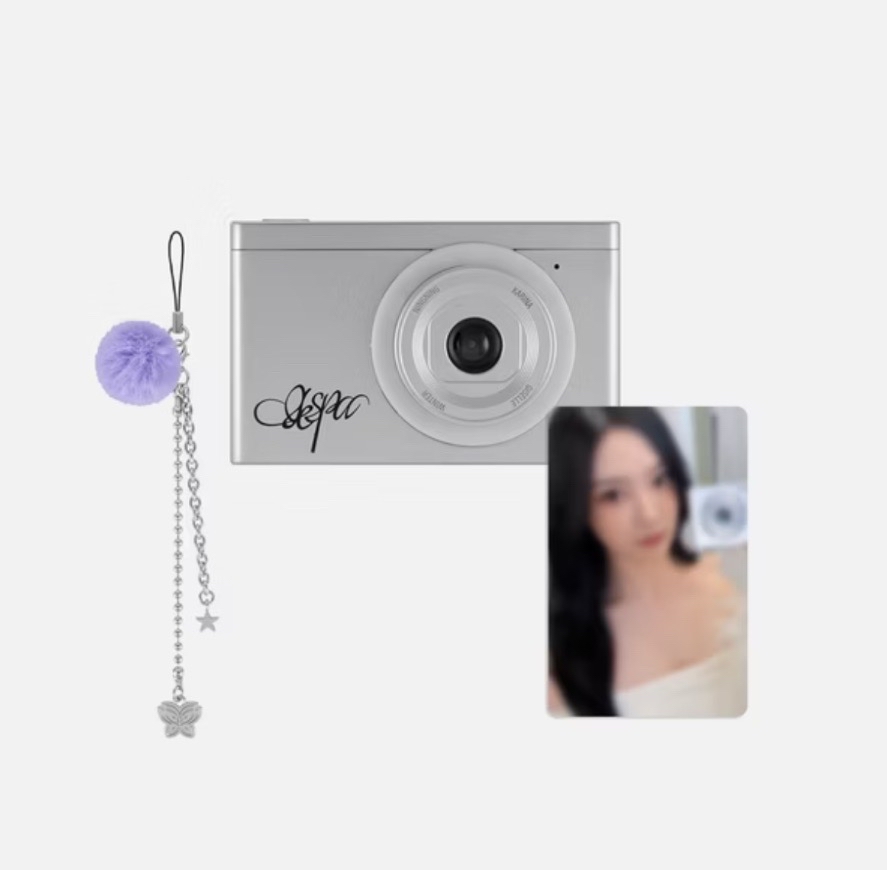 aespa 五週年相機組 冬