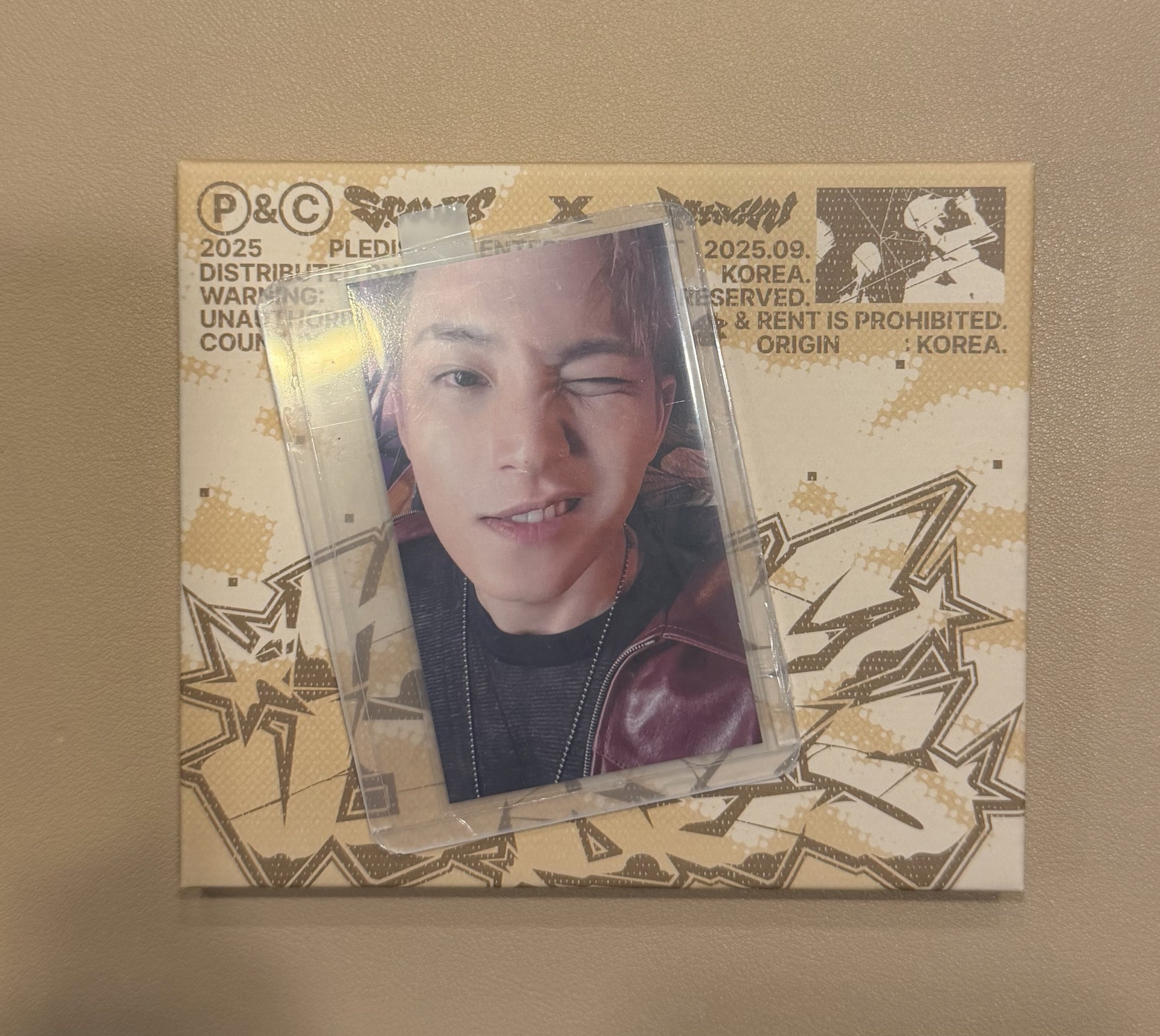 CxM wink眨眼奎 環球特典+未拆C盤