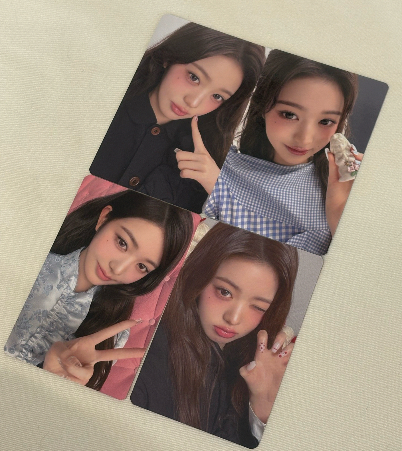 員Hapa Kristin 隱眼代言卡