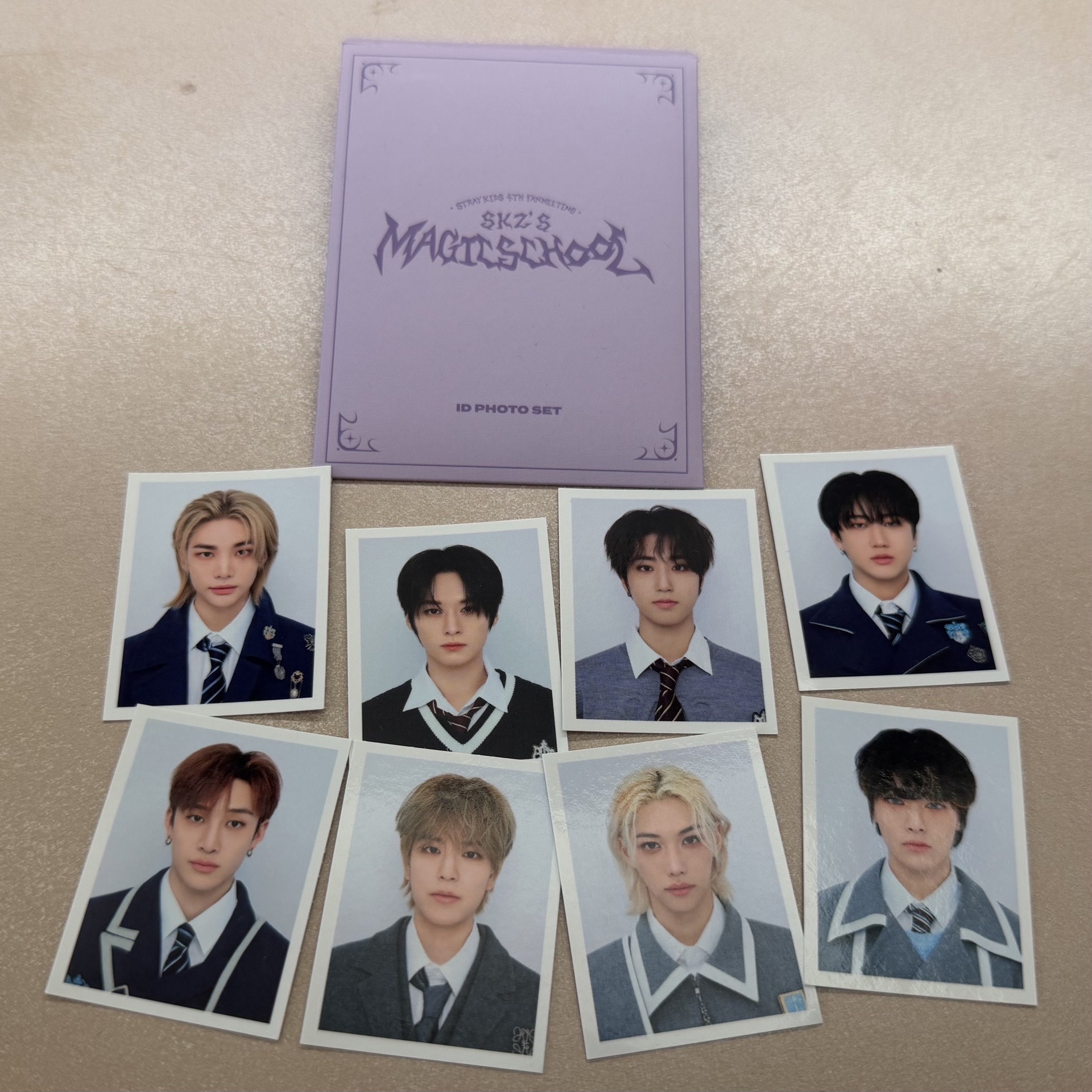 魔法學校證件照一套