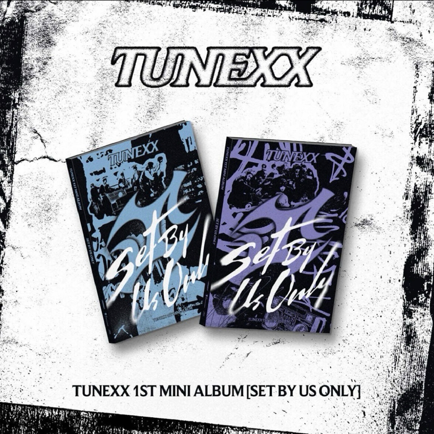 TUNEXX 出道專 未拆專