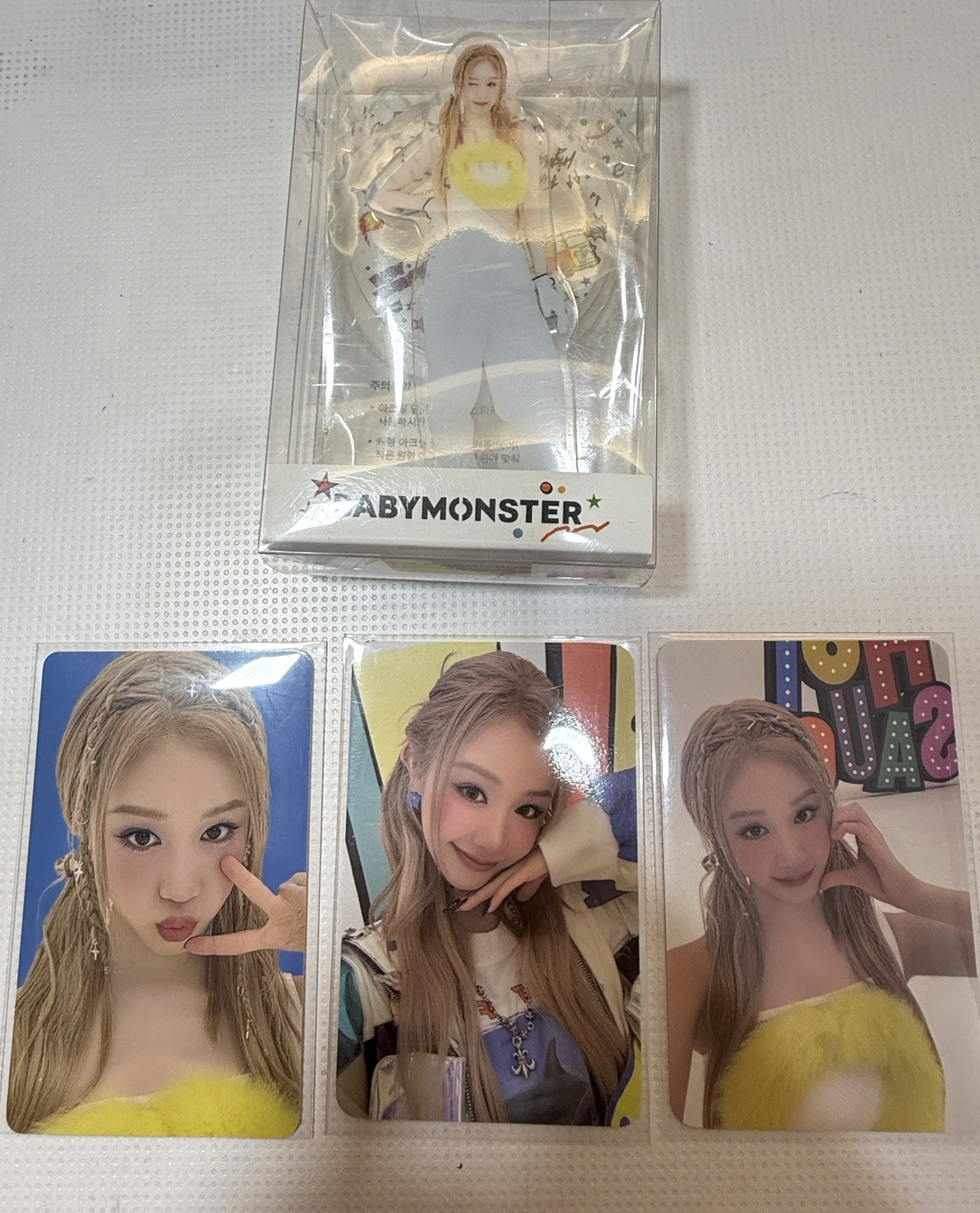 立牌塔+日隨辣醬塔+韓隨辣醬塔