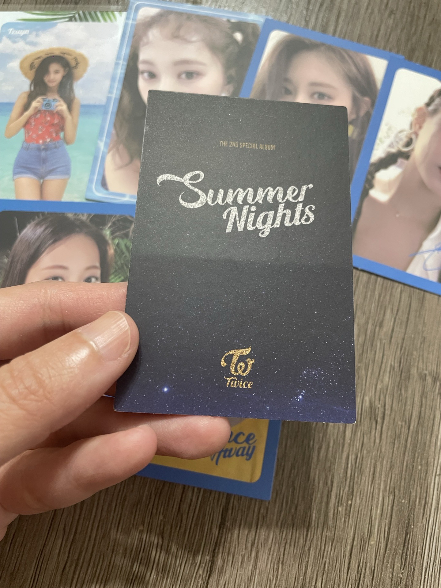 Twice_Summer night/DTNA 夜舞子瑜專卡+花絮卡