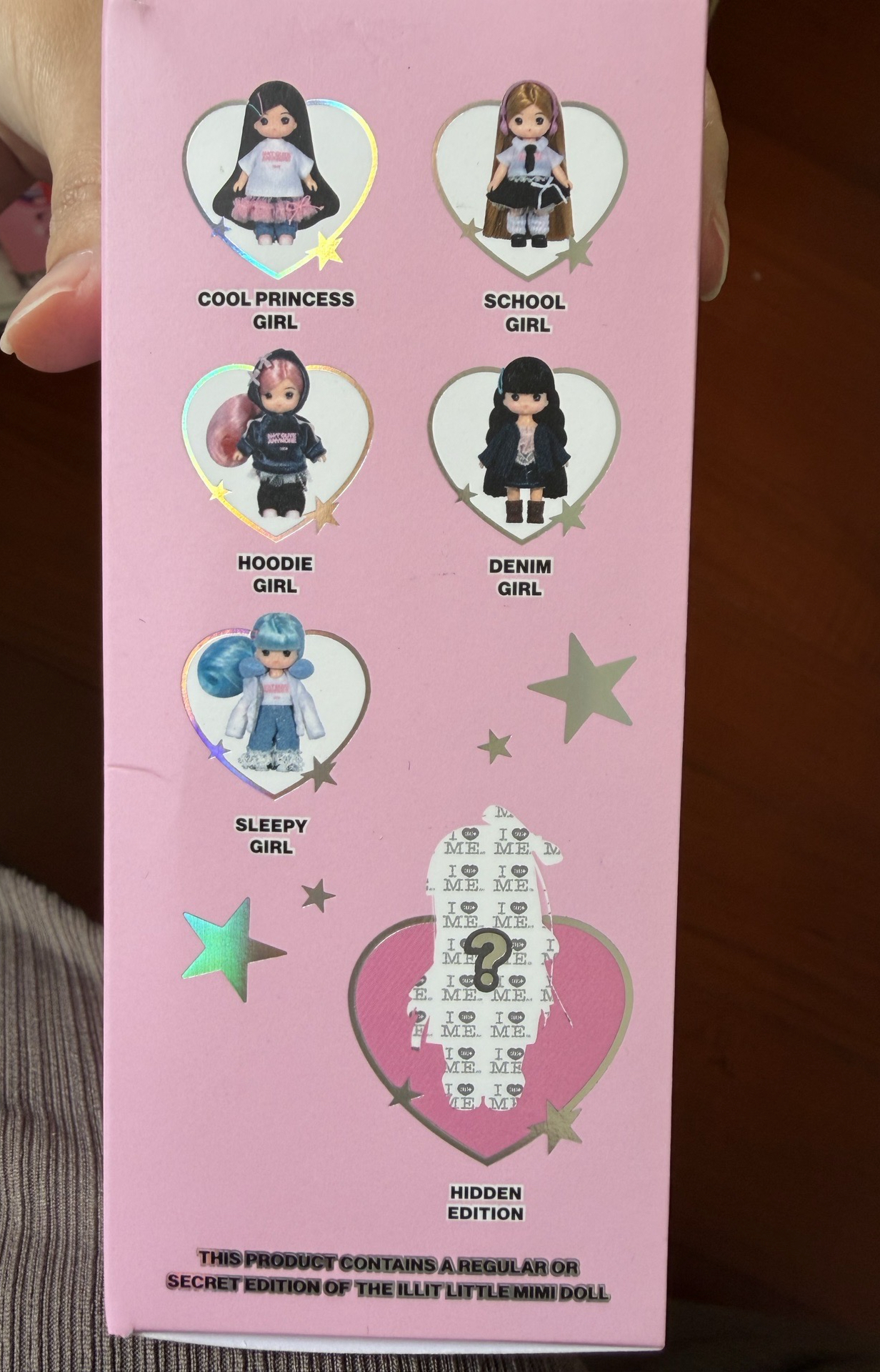 NOT CUTE ANYMORE 專輯 Little Mimi ver.