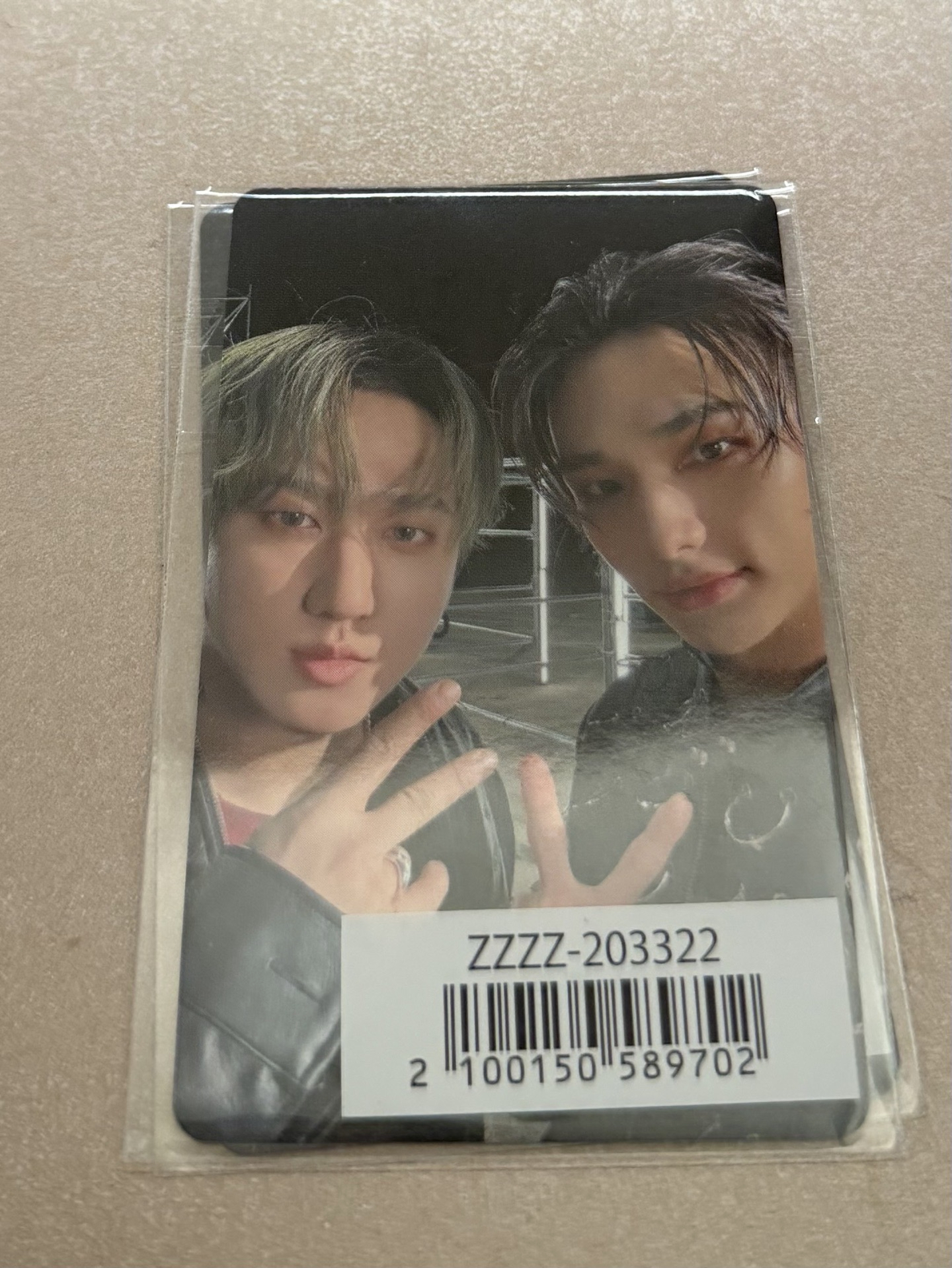 giant彬辰雙人卡