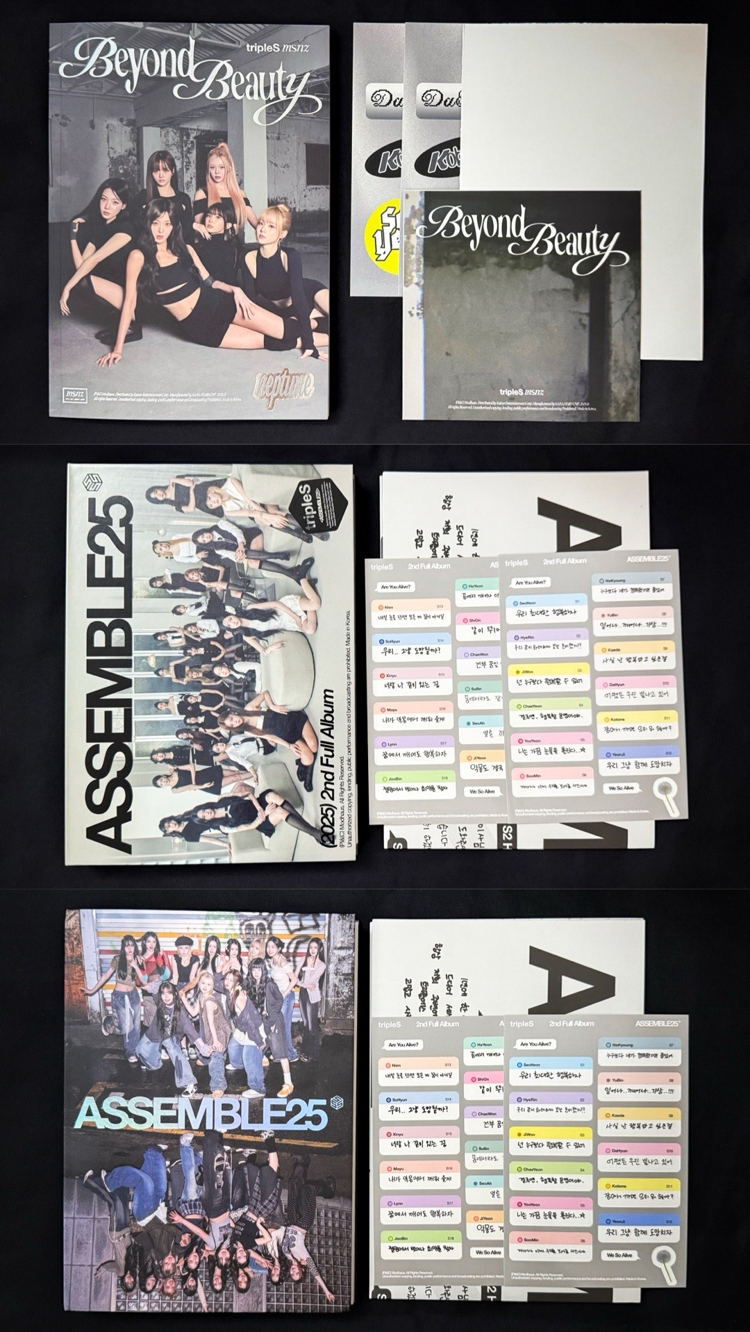 tripleS msnz 大隊 空專 整圖