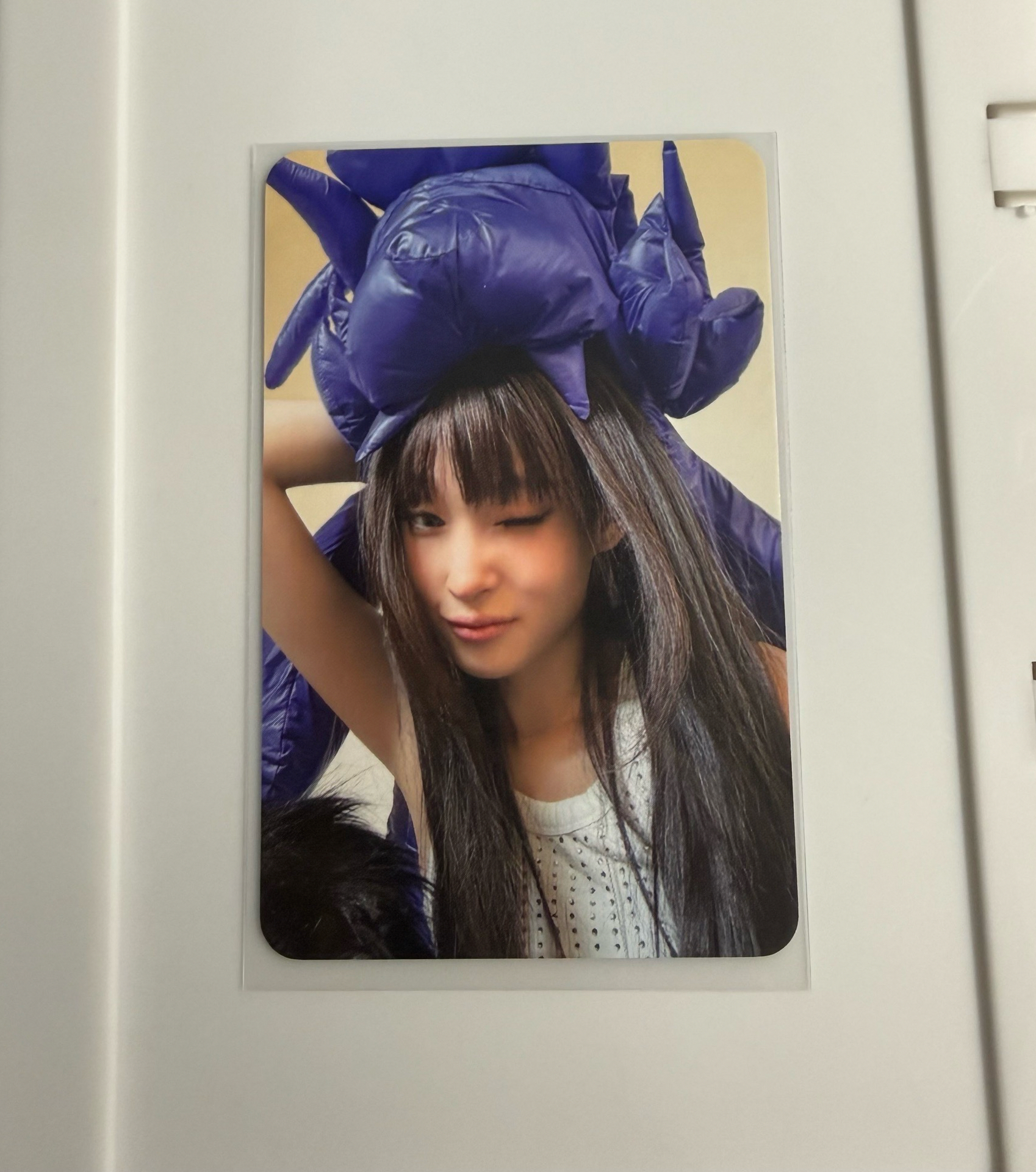 ALLDAY PROJECT 迷1 WM 特典卡 ANNIE