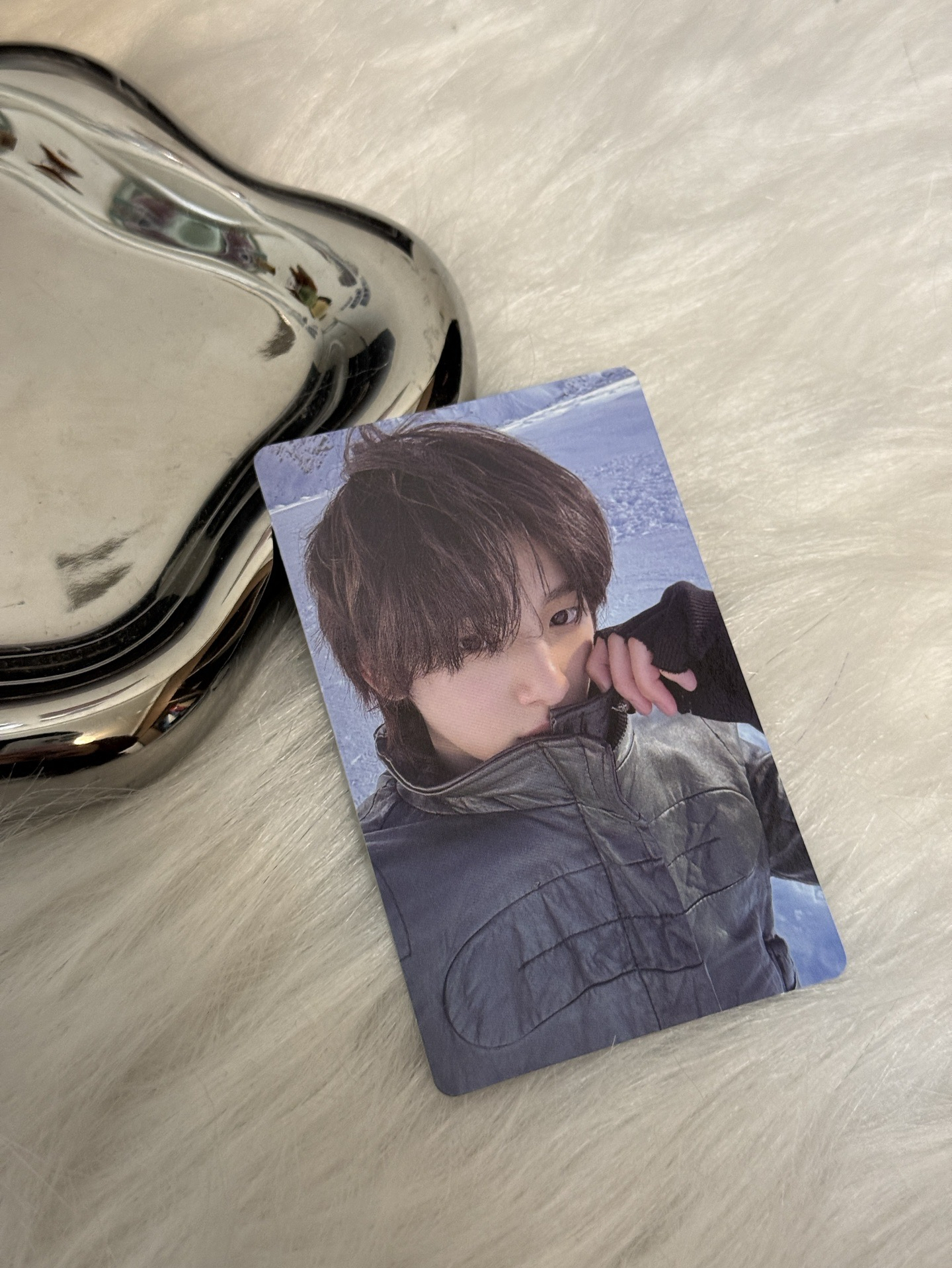 媽咪我好冷冷冷ㅠㅠ