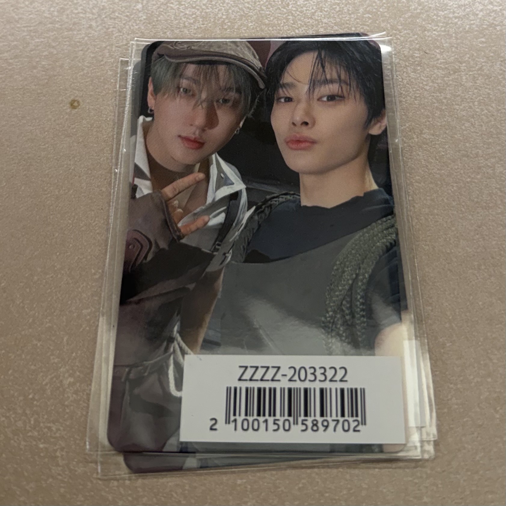 giant彬寅雙人卡