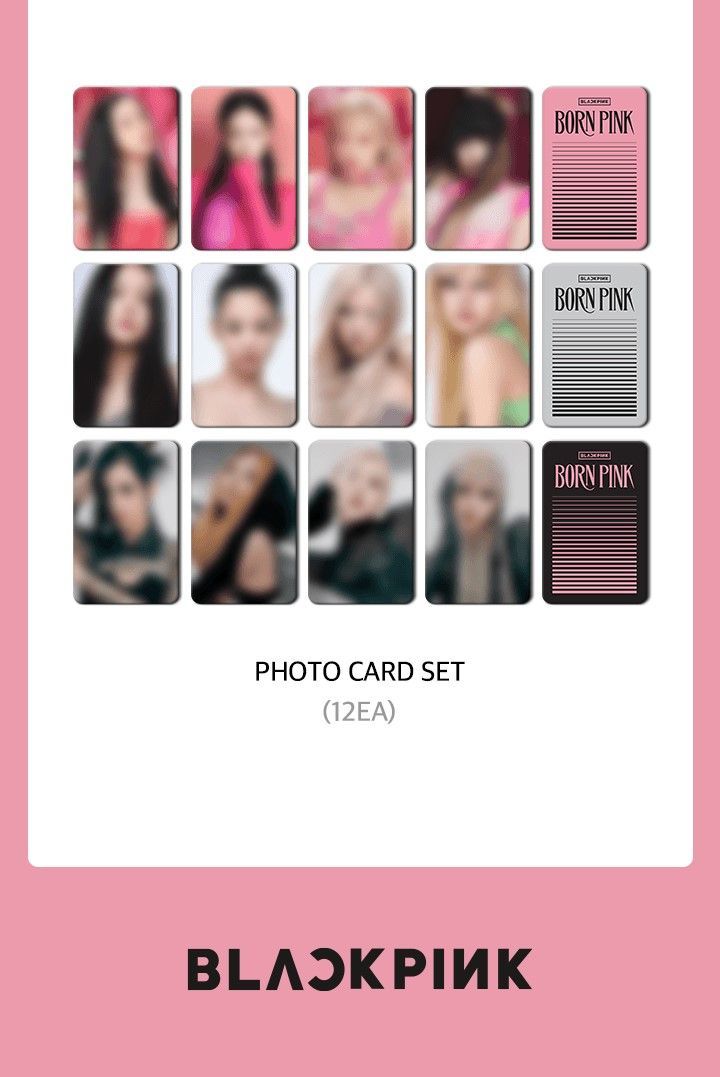 Chapter1迷你寫真集套裝卡冊25張小卡