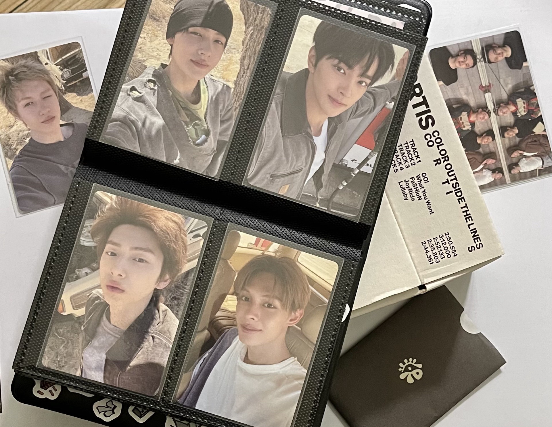 頌缽卡一套6張 嗡- - - - -