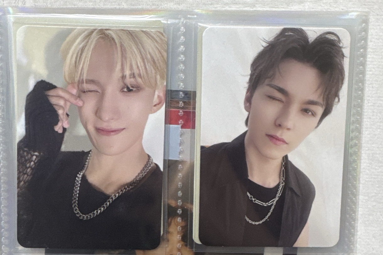 SVT迷12打歌卡 碩 率