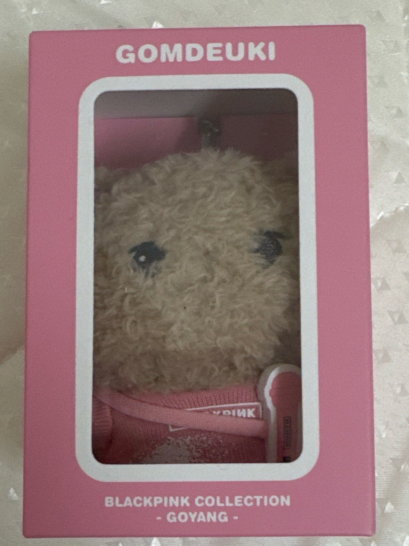 Jennie-絨毛鑰匙圈-高陽版