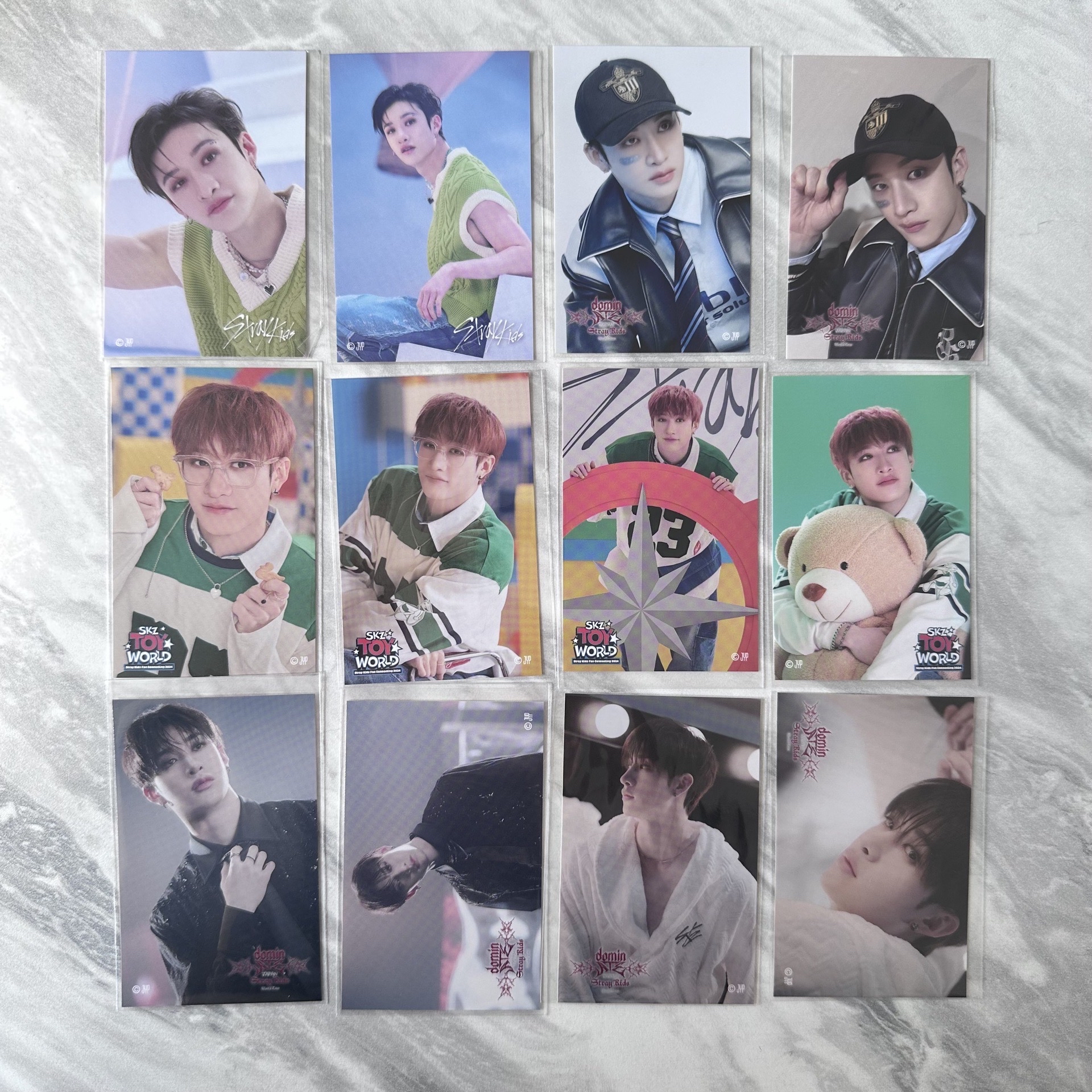 方燦 一番賞貼紙