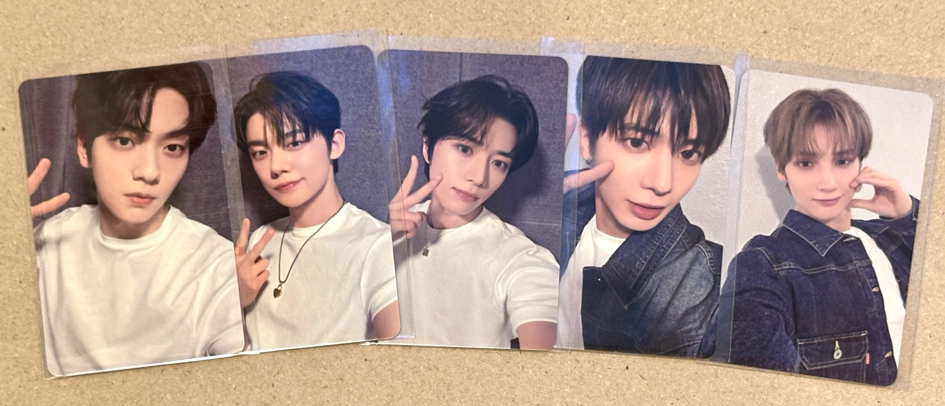 TXT 正四 幸運卡2.0 PST特典一套