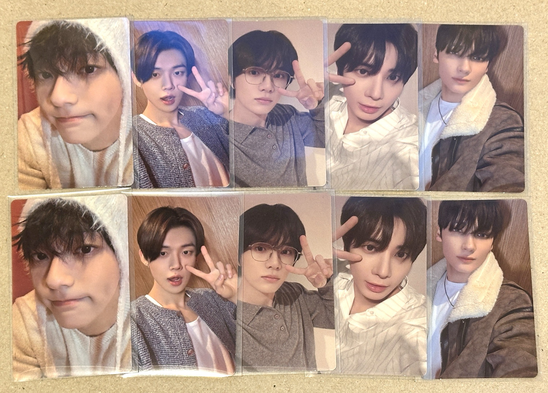 TXT 正四 幸運卡2.0 WVS特典一套