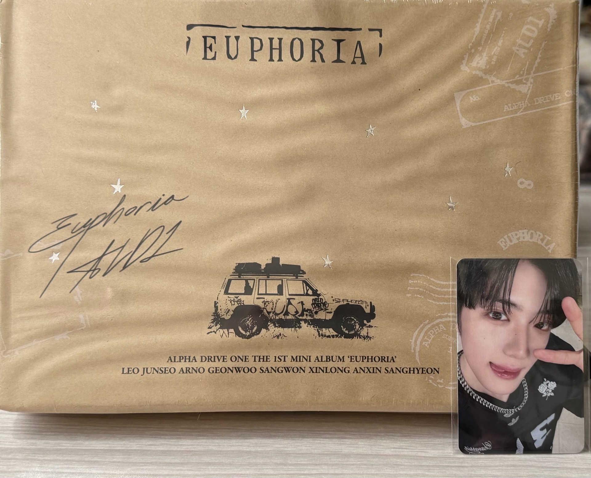 相炫｜sc特典卡+Star Road專輯